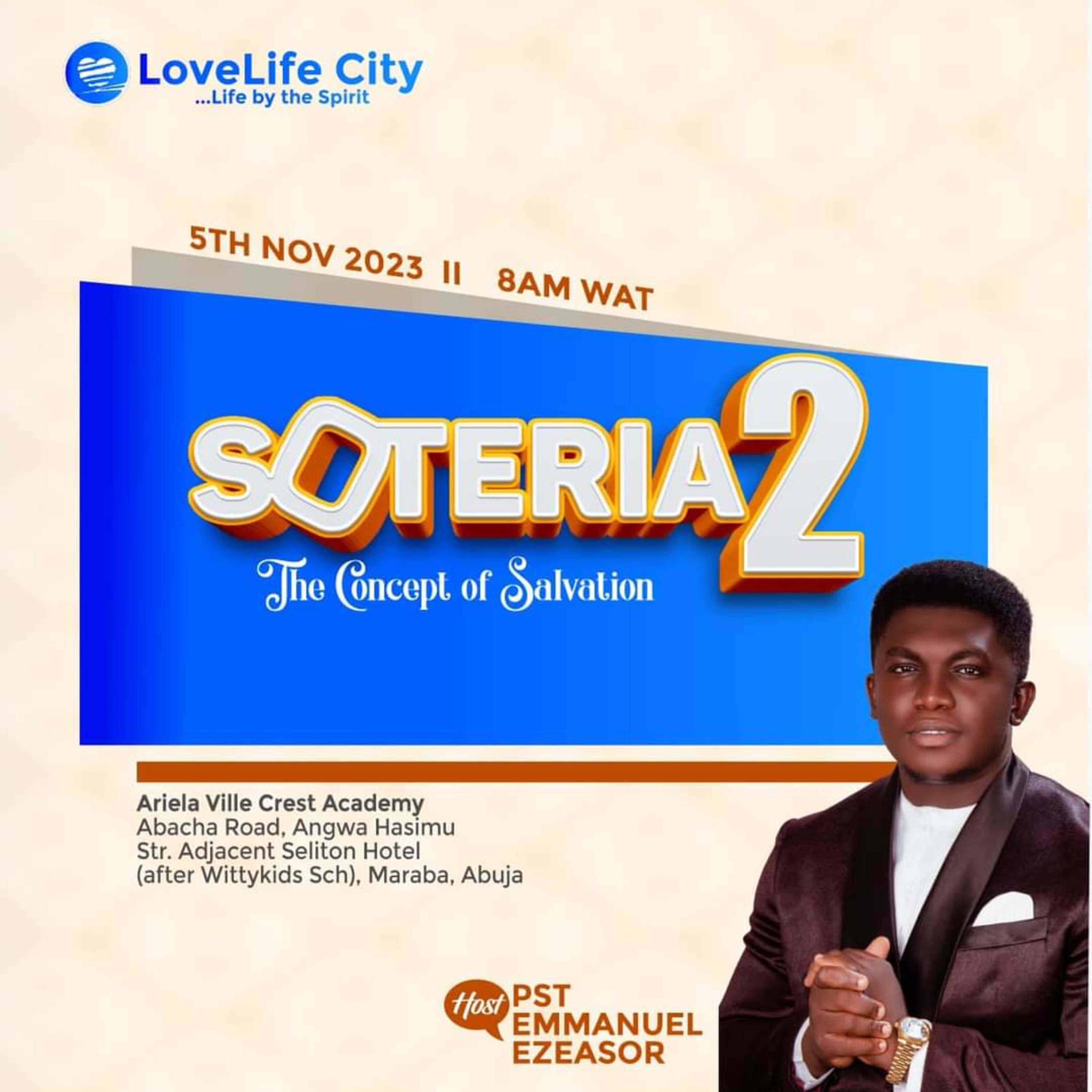 PASTOR EMMANUEL EZEASOR