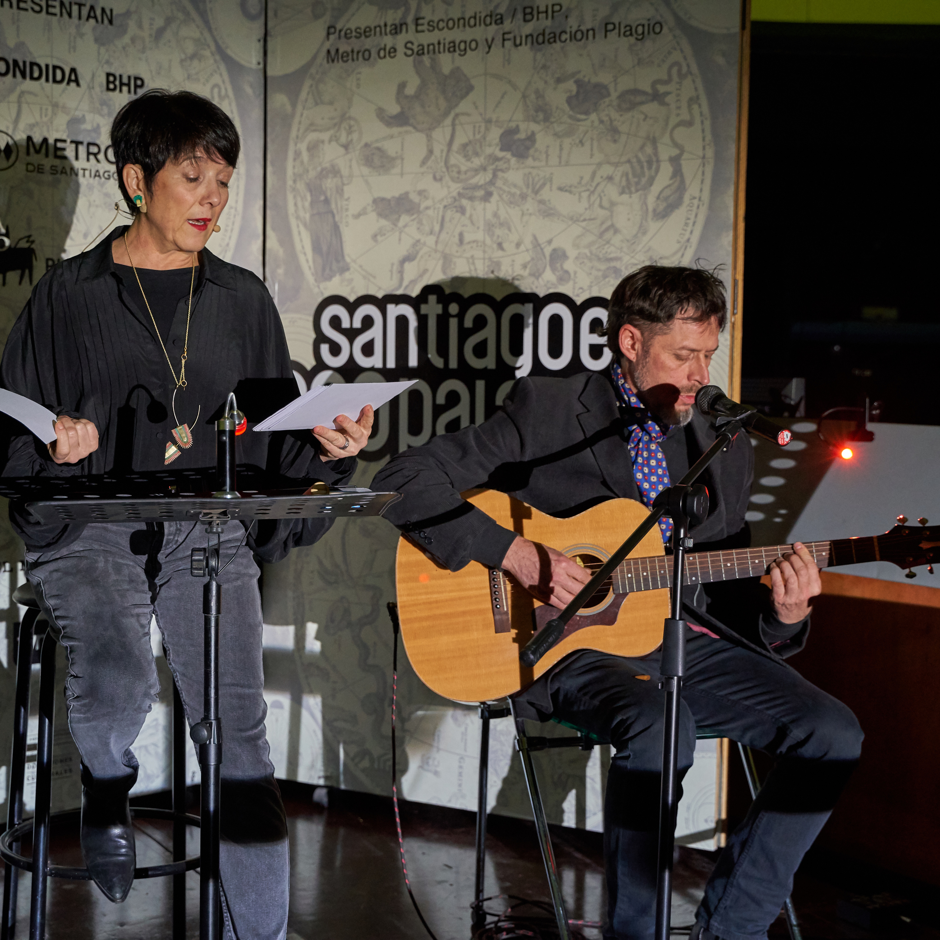 Santiago en 100 Palabras con Cuti Aste y Paulina García | Finalistas de la versión XVIII