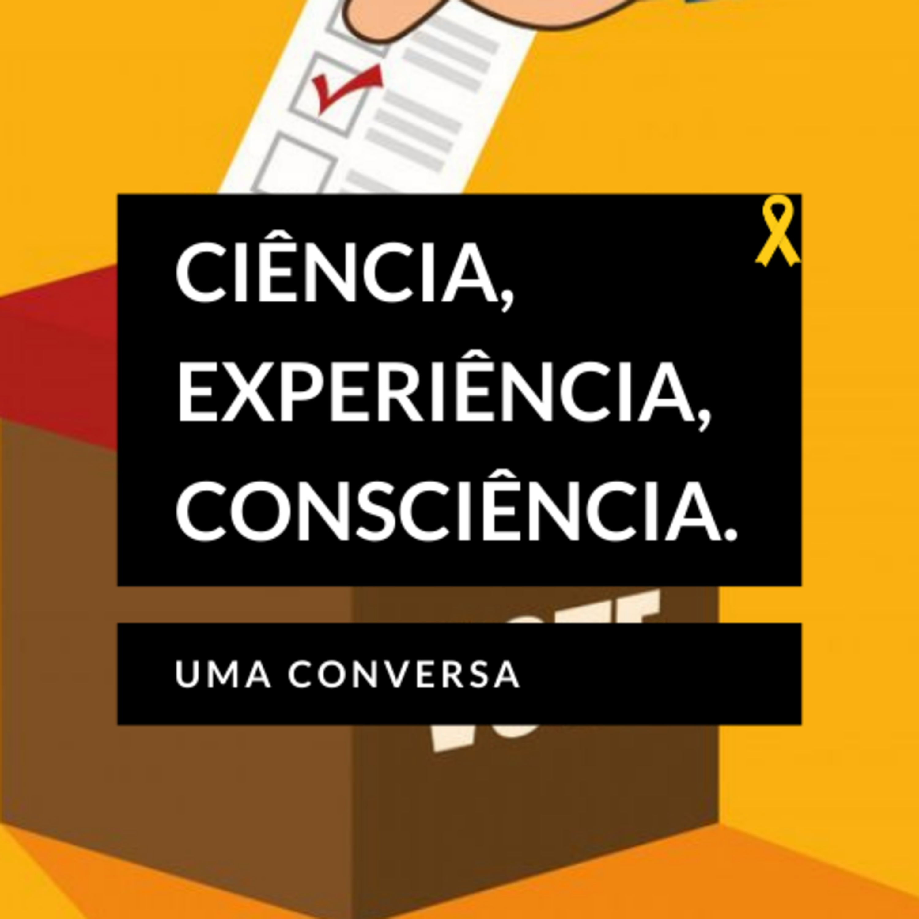 ciência, experiência, consciência