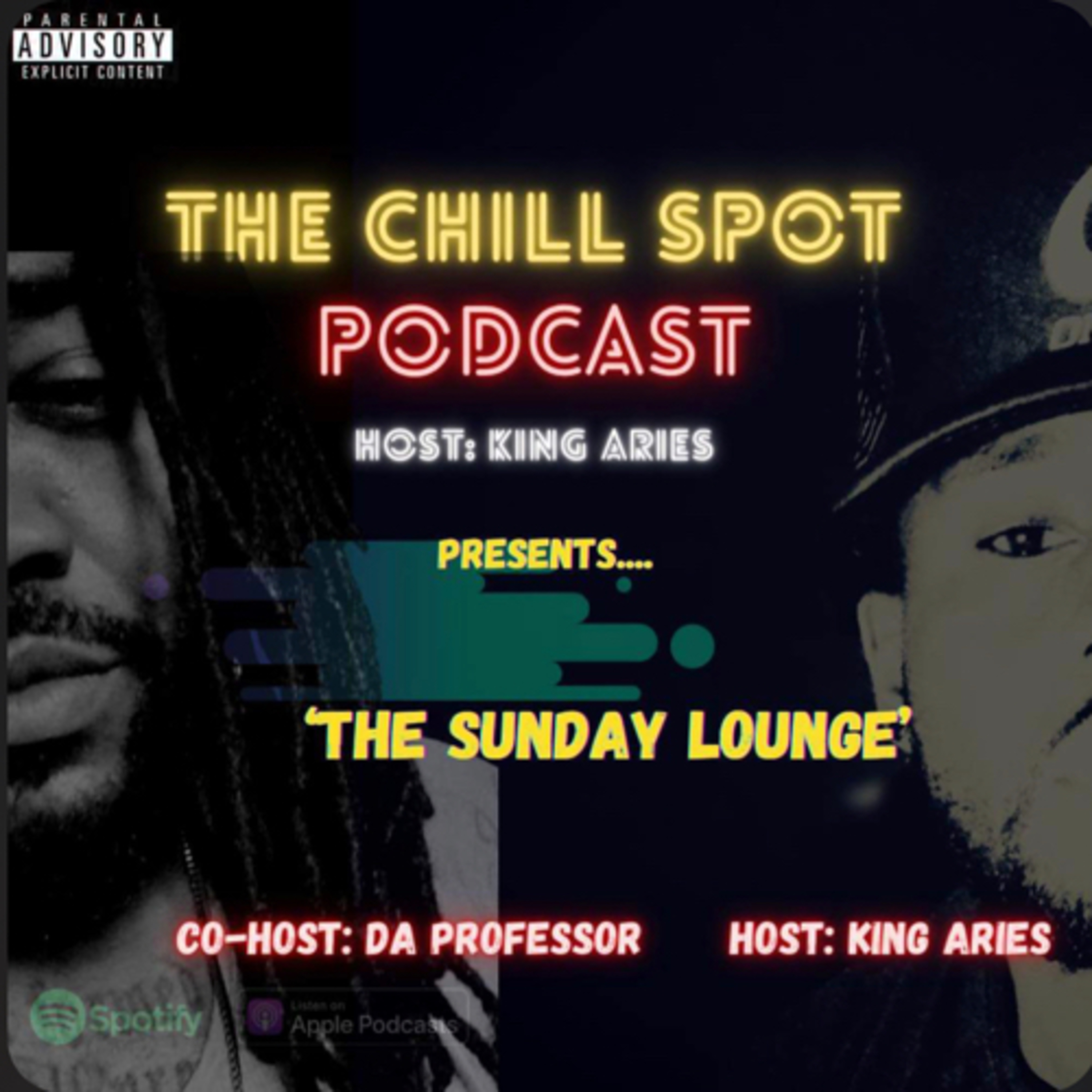 It’s the Relaunch of The Sunday Lounge!!! episode artwork