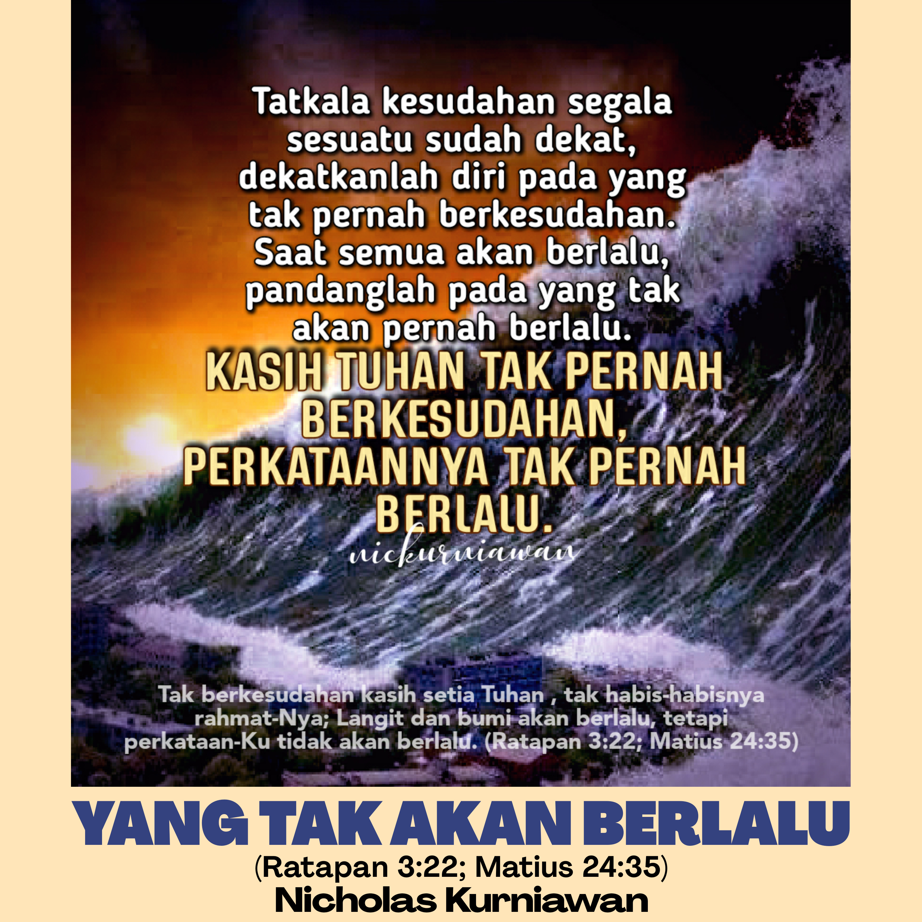 Nick Kurniawan
