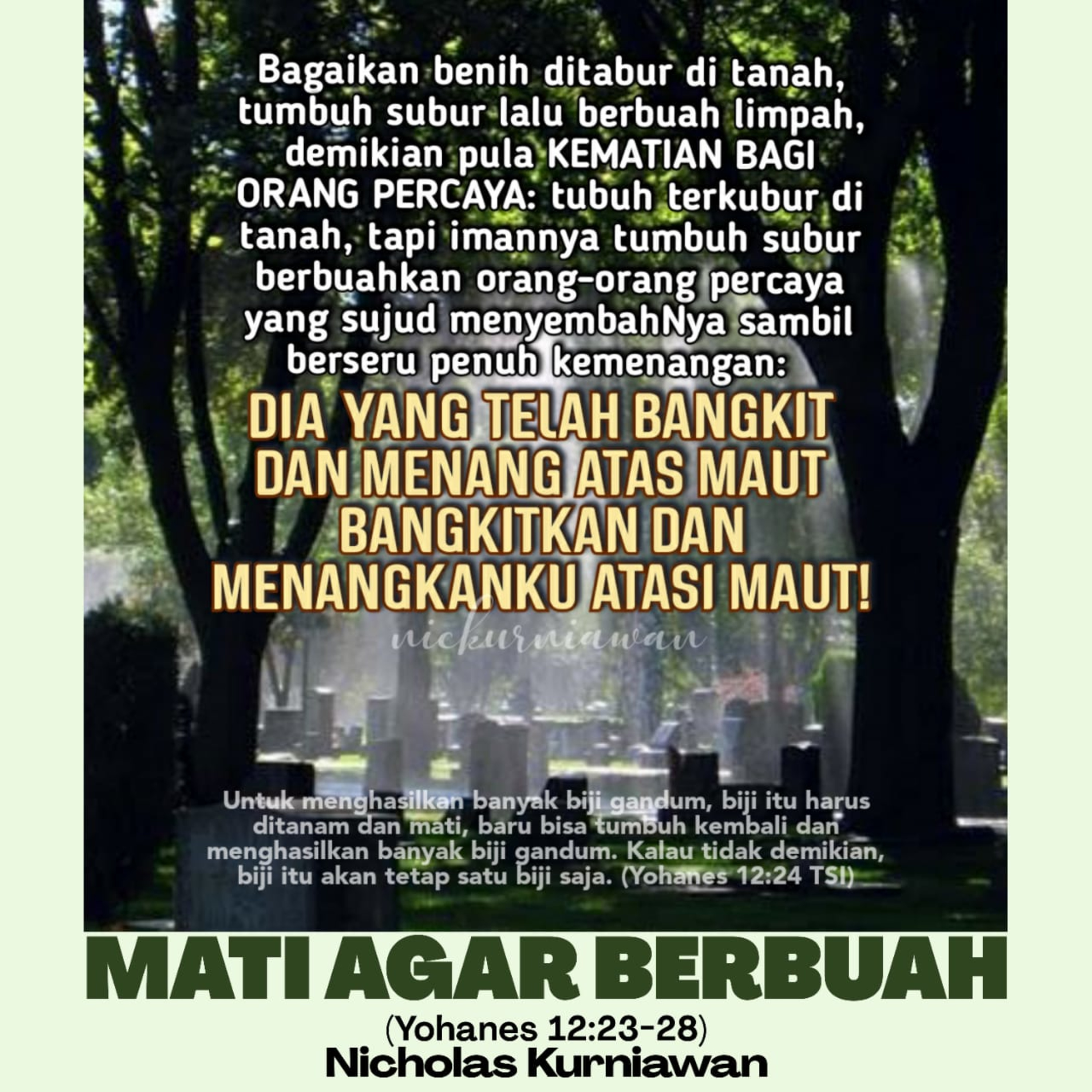 Nick Kurniawan