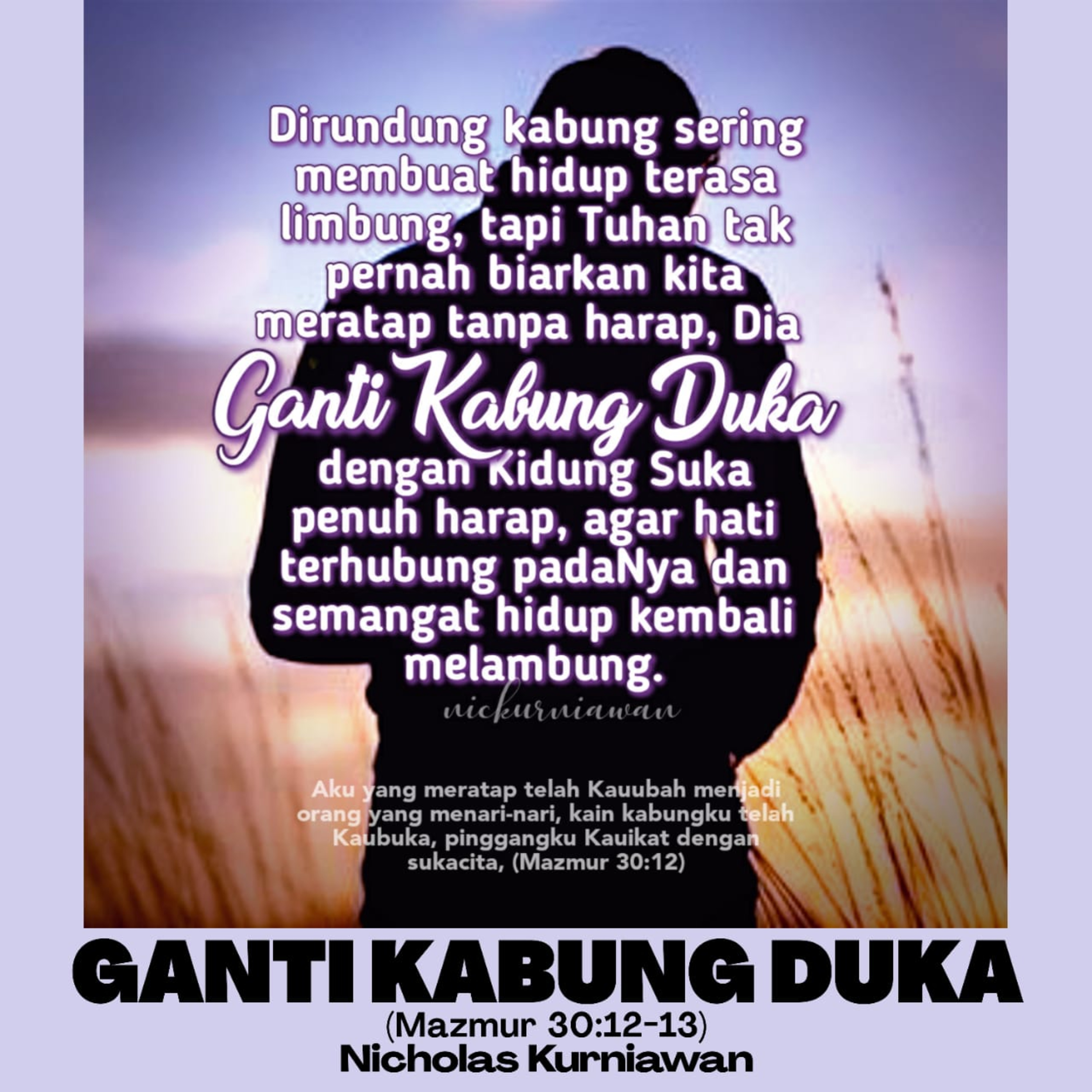 Nick Kurniawan