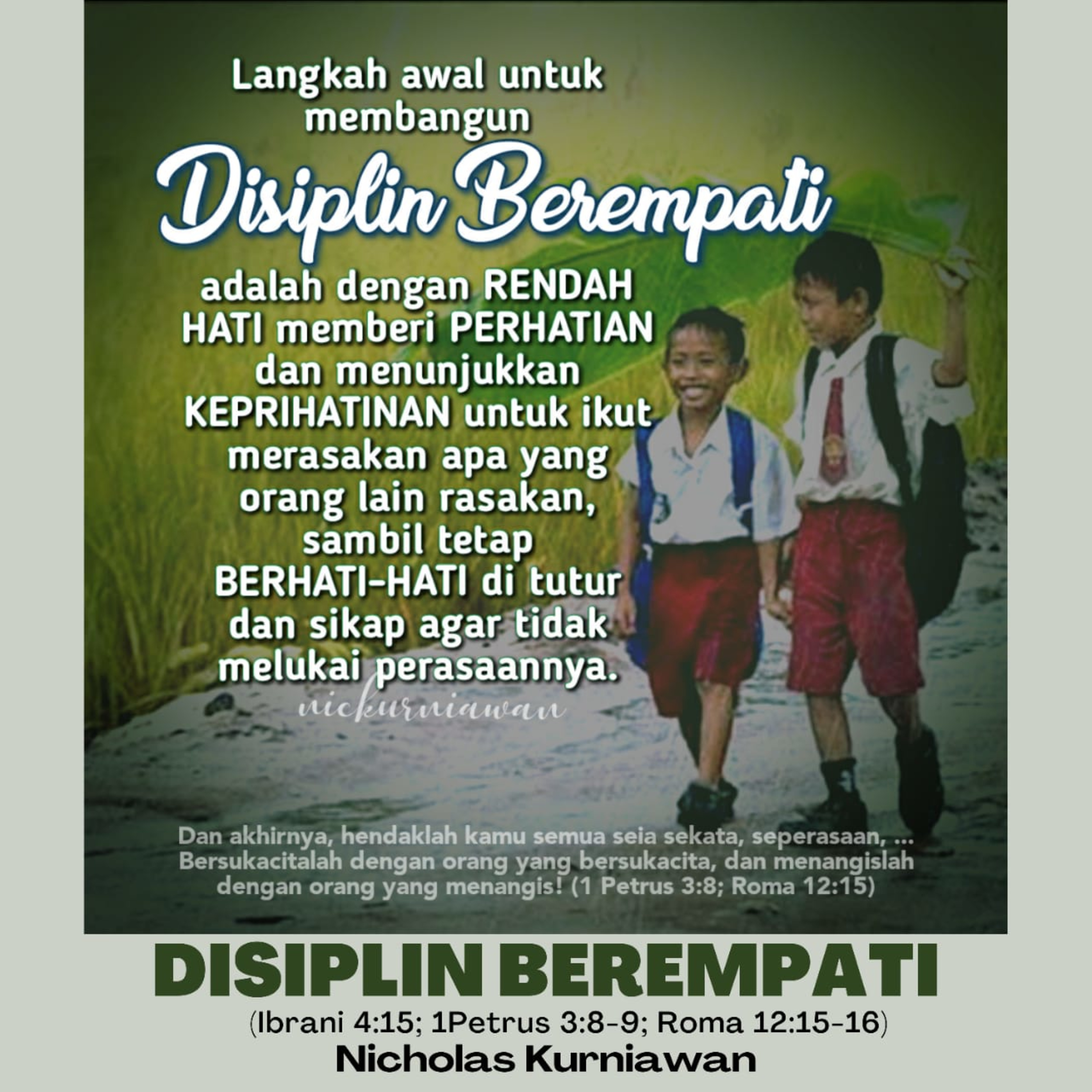 Nick Kurniawan