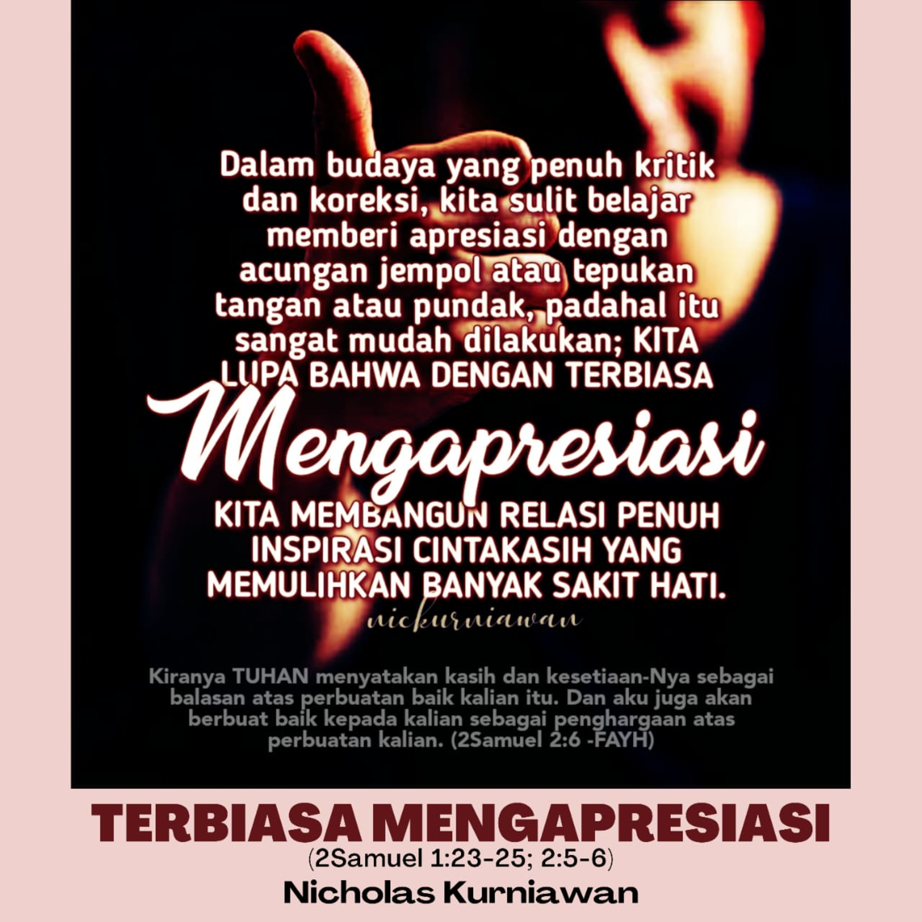 Nick Kurniawan