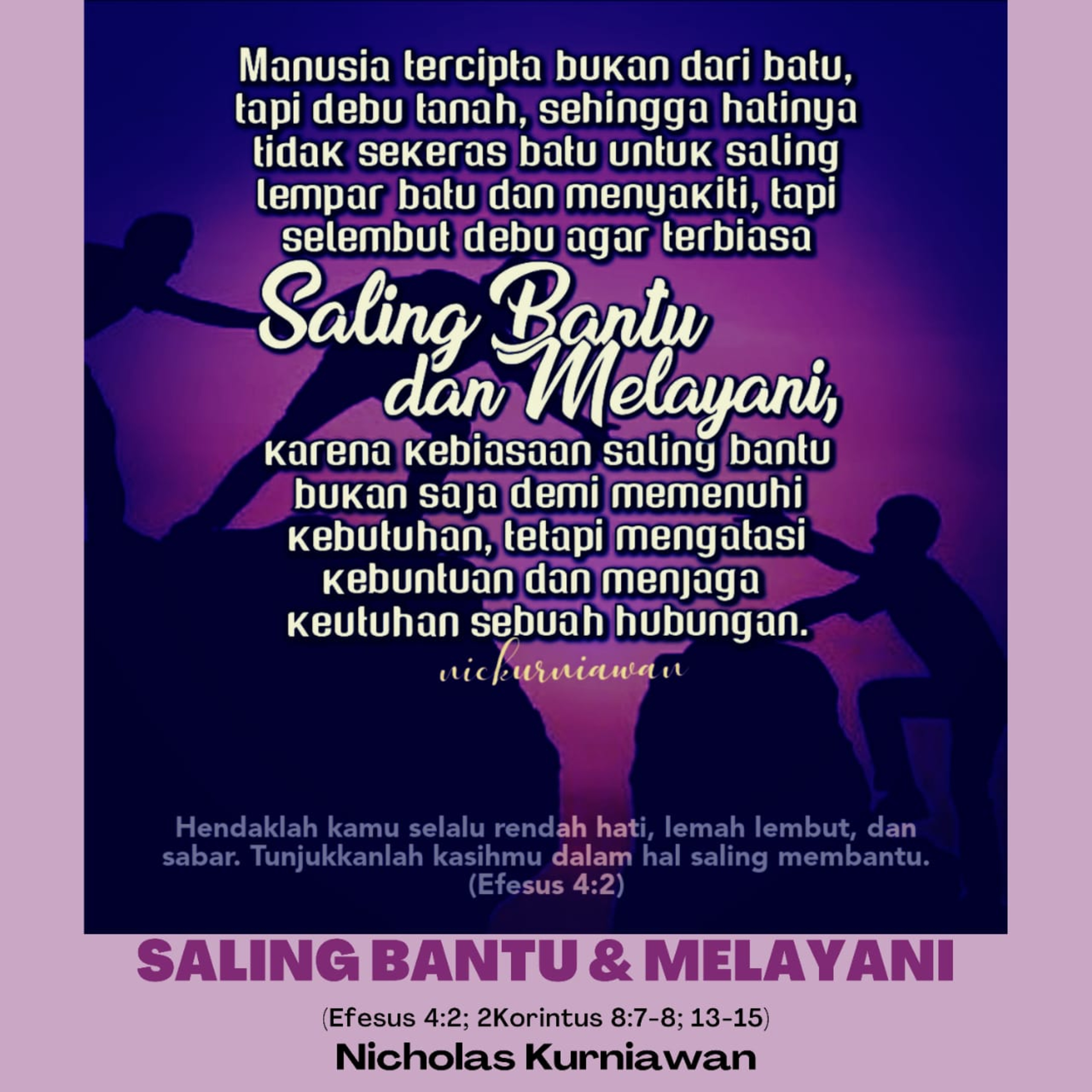 Nick Kurniawan