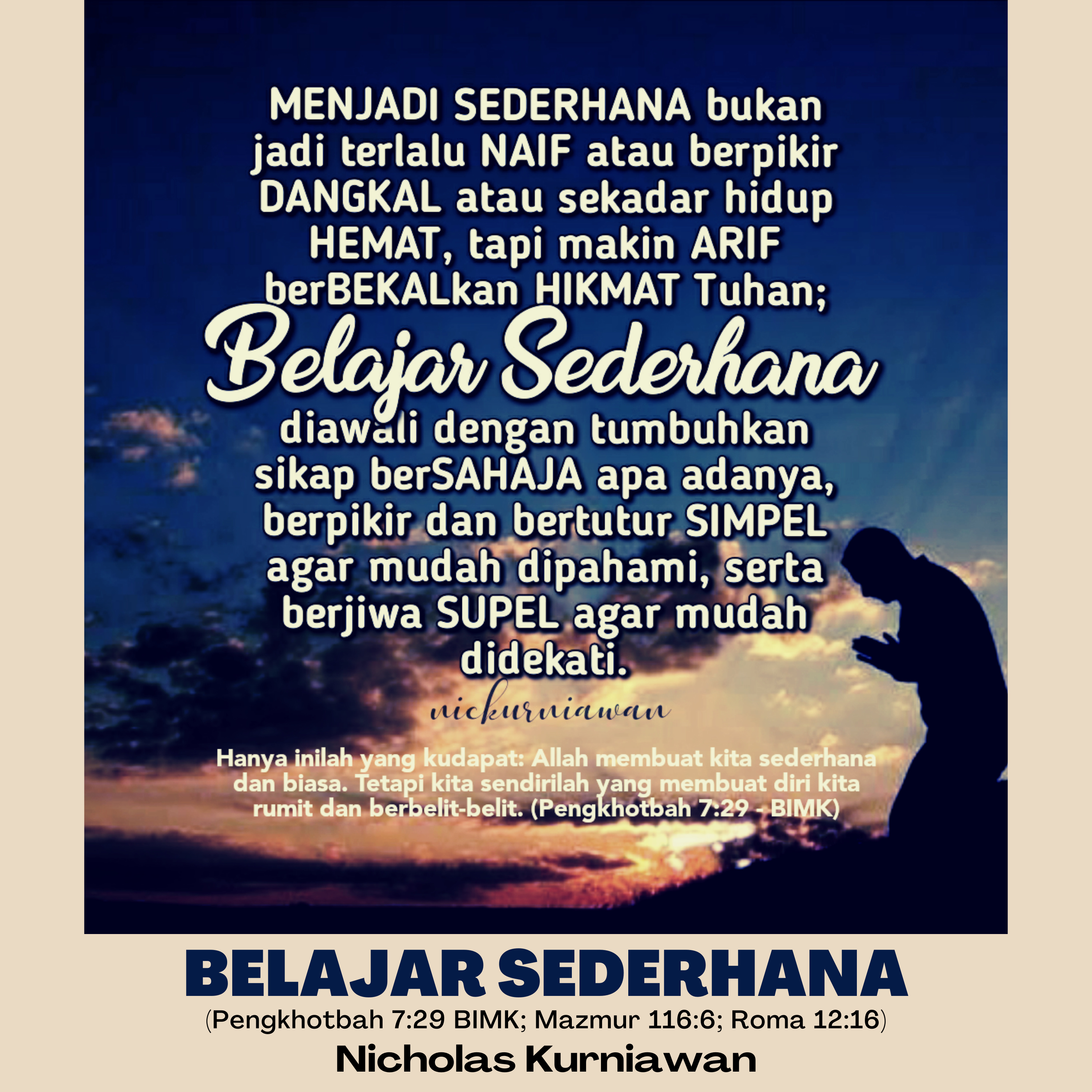 Nick Kurniawan