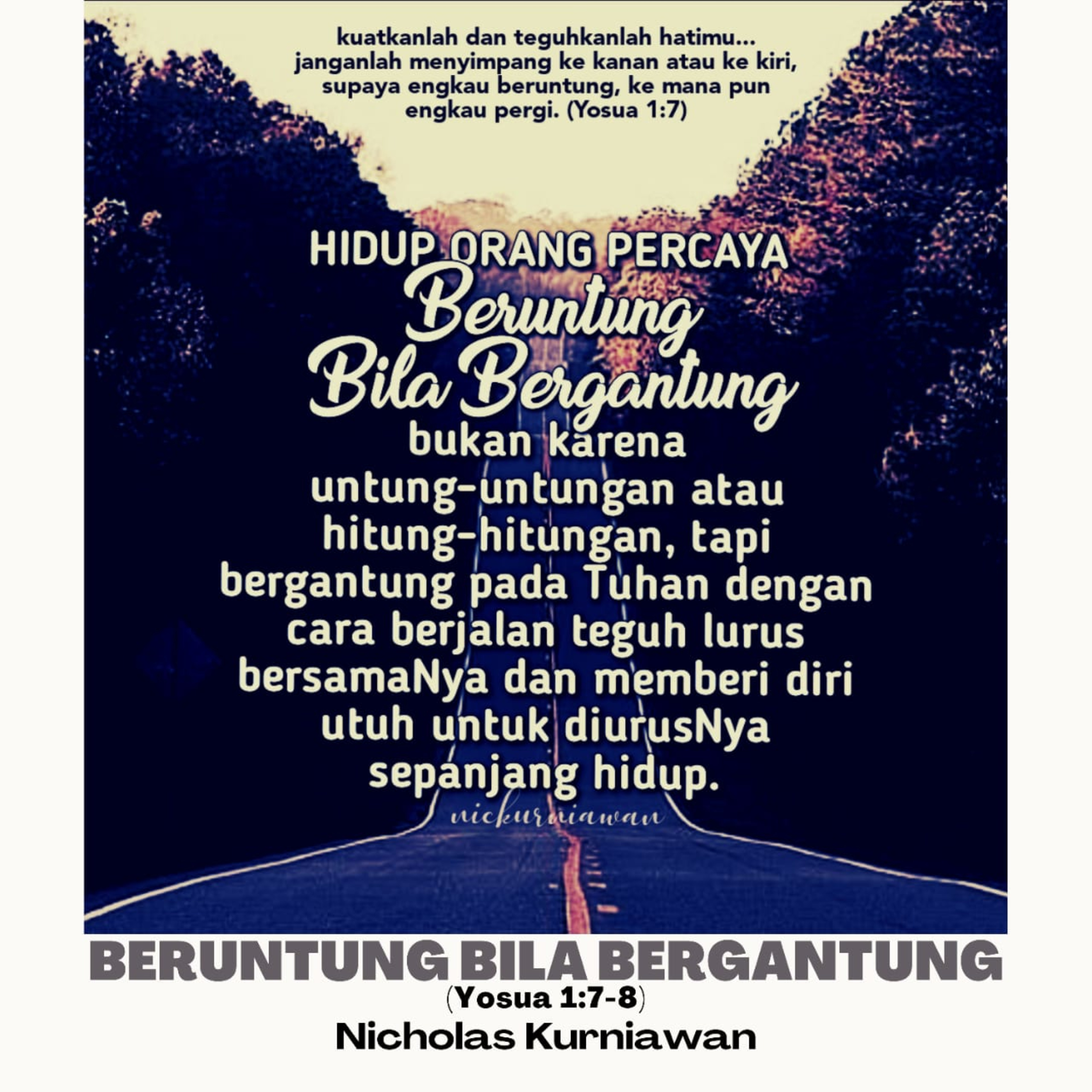 Nick Kurniawan