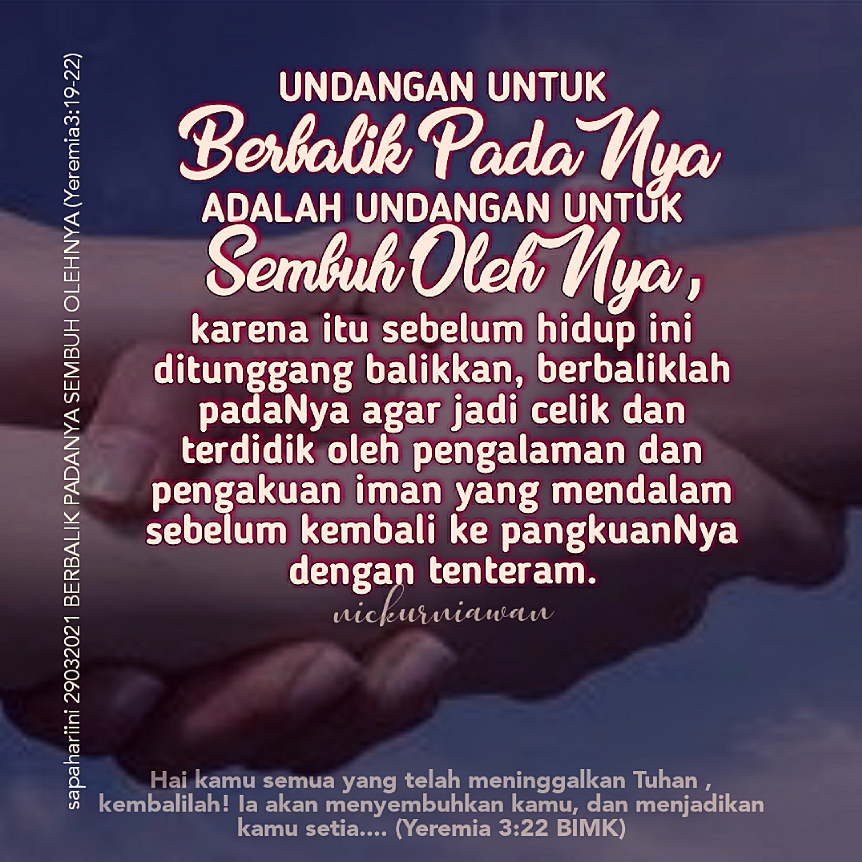 Nick Kurniawan