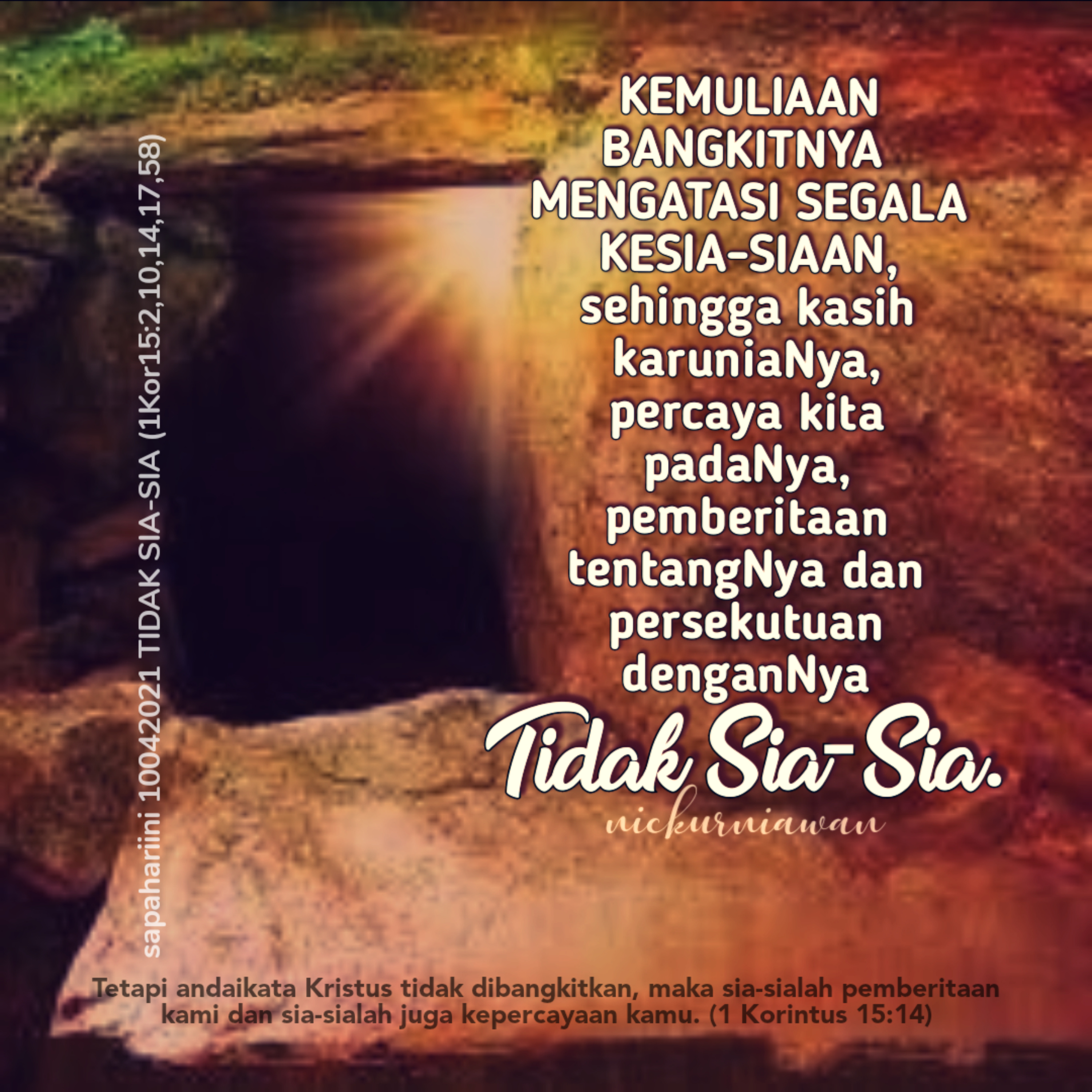 Nick Kurniawan