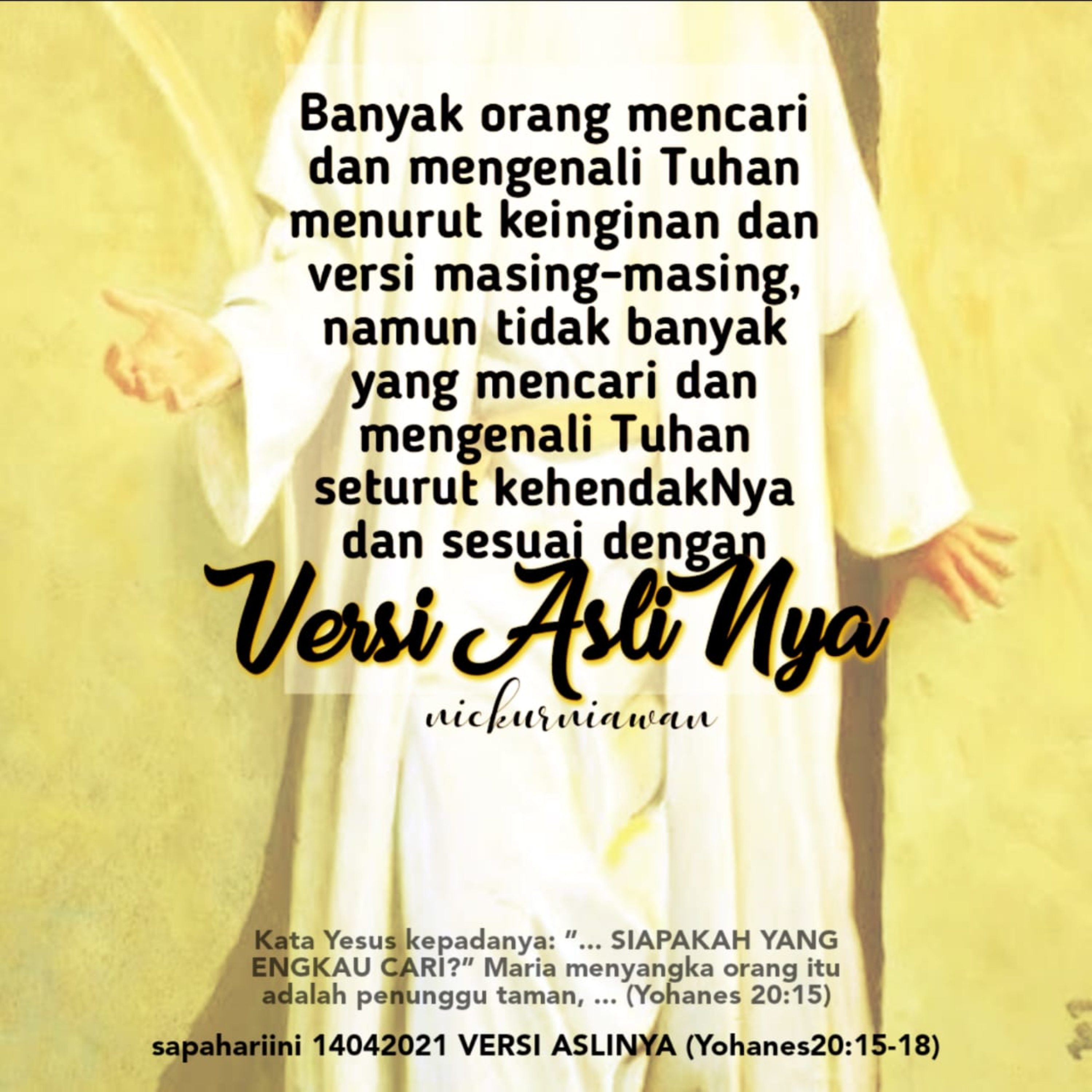 Nick Kurniawan