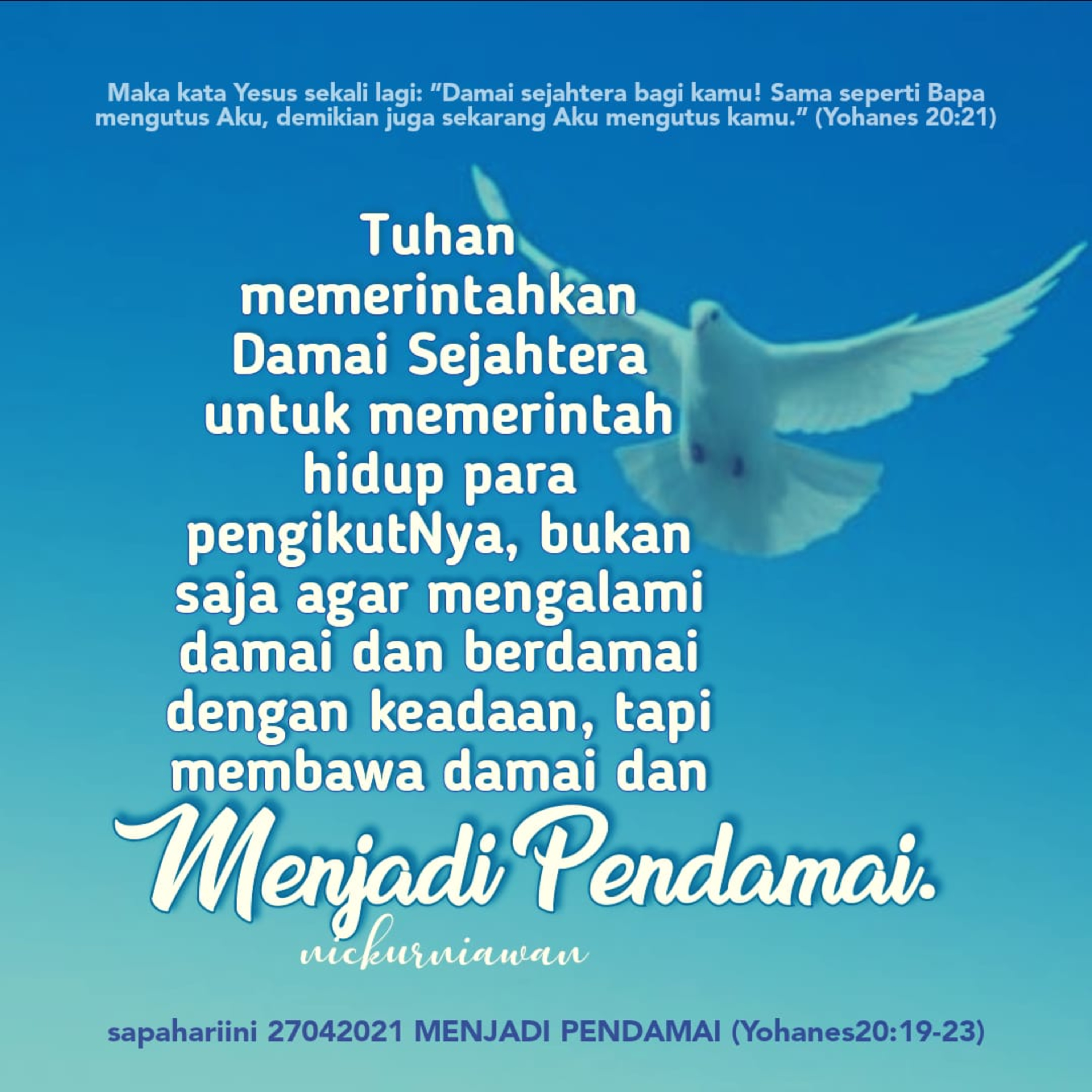Nick Kurniawan