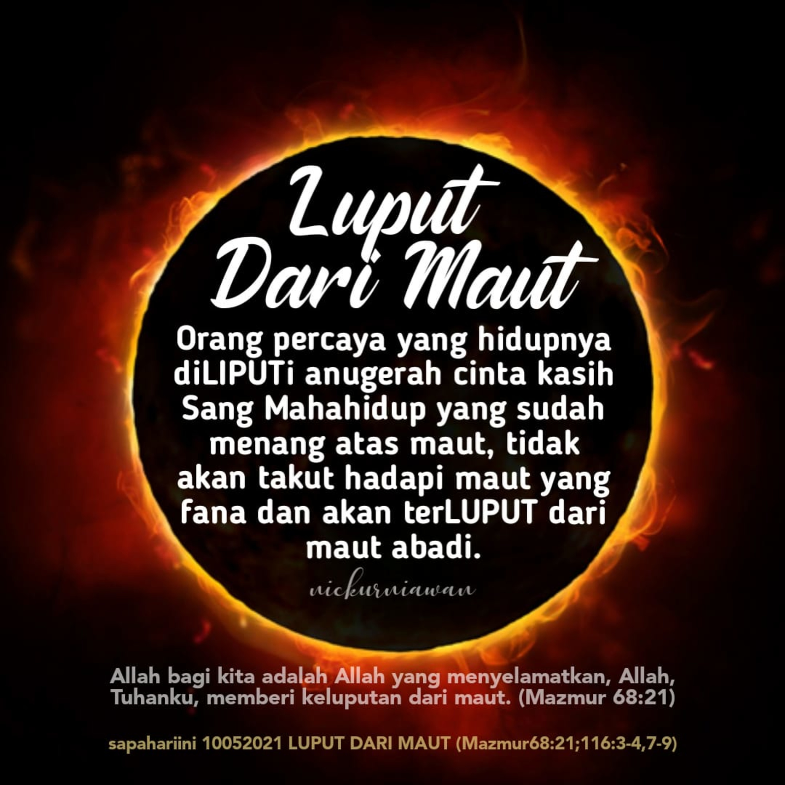 Nick Kurniawan