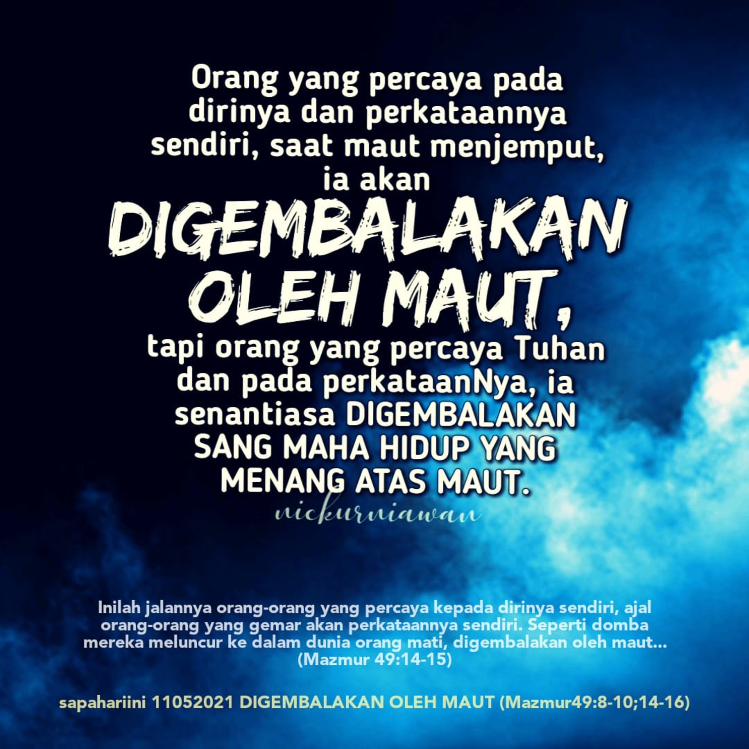 Nick Kurniawan