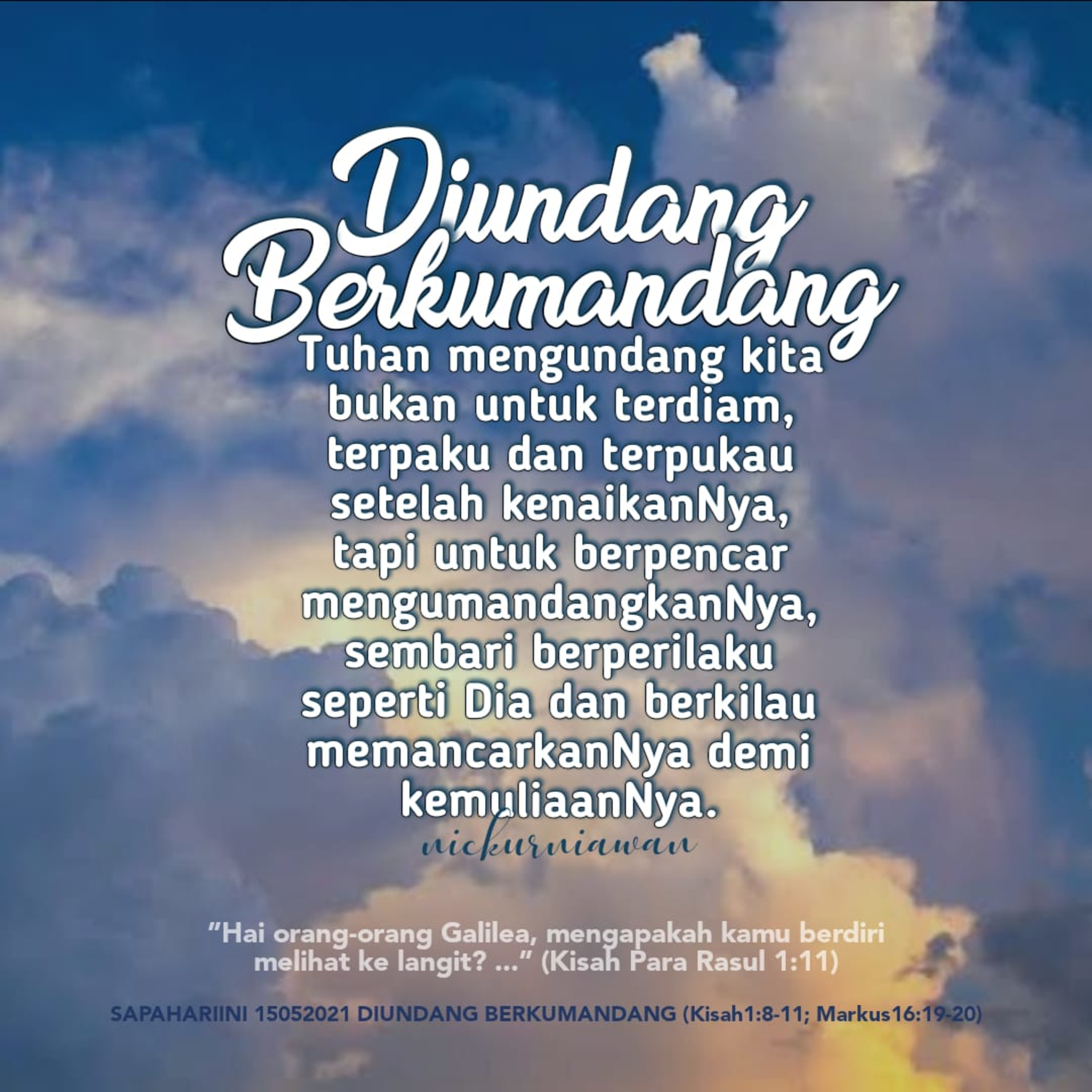 Nick Kurniawan