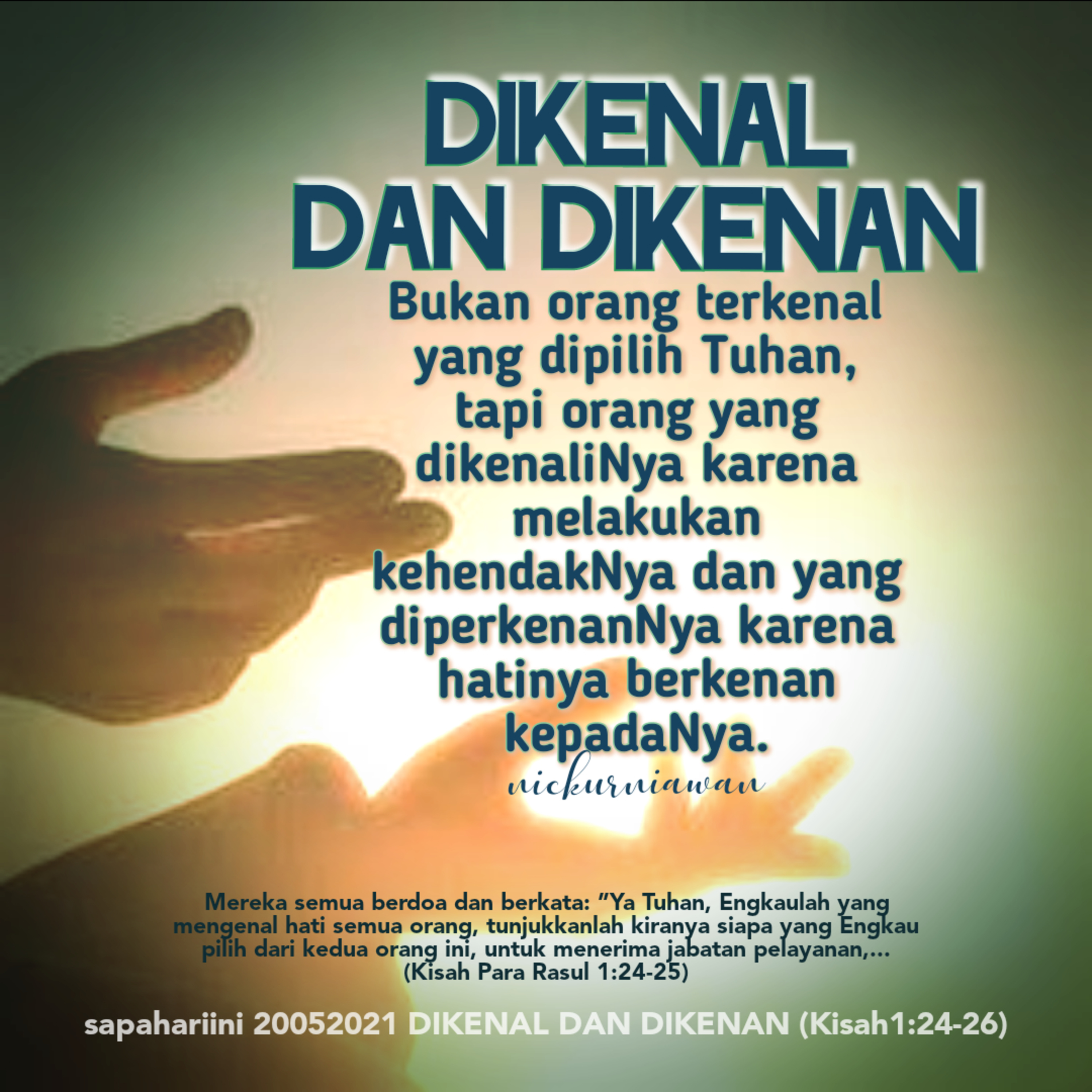 Nick Kurniawan