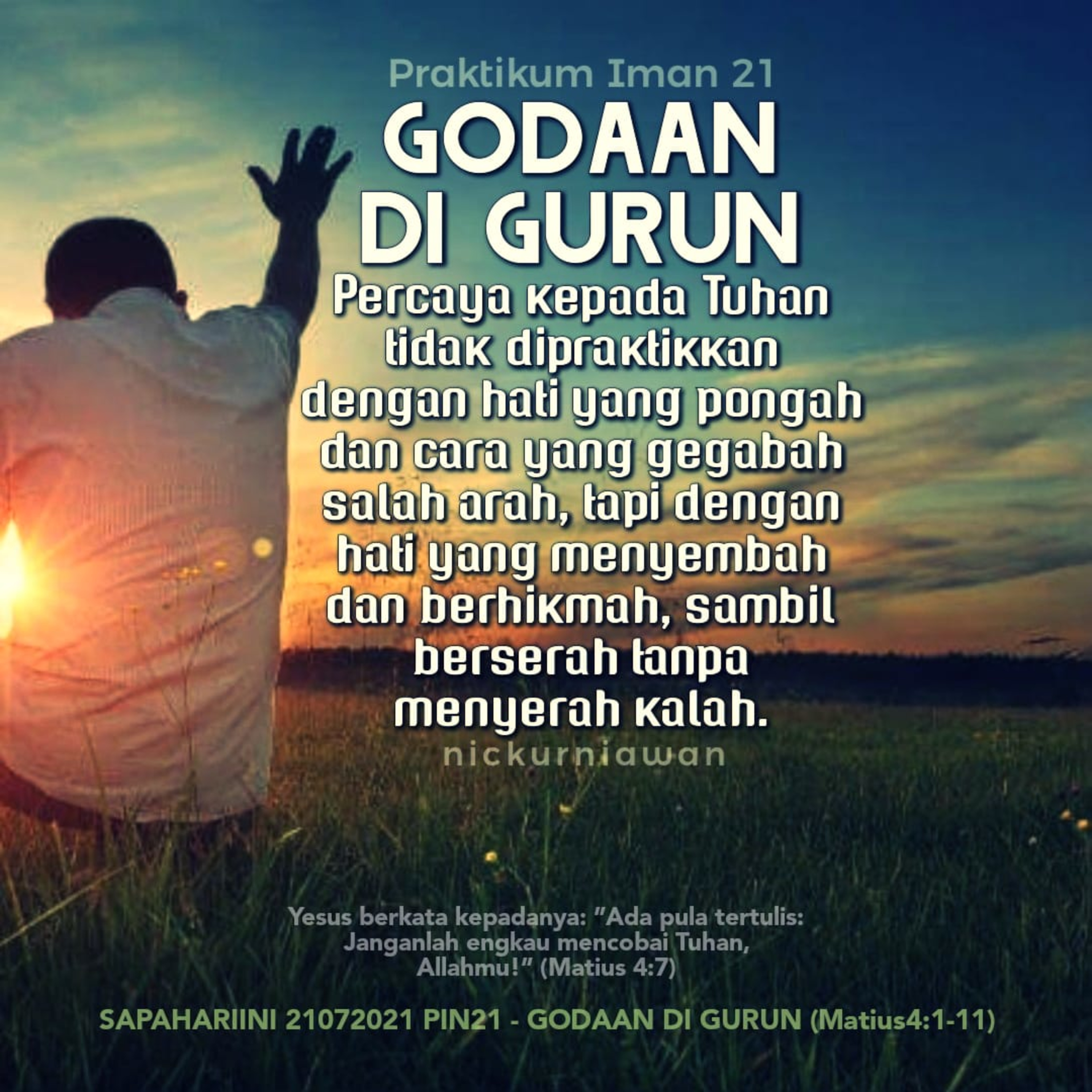 Nick Kurniawan
