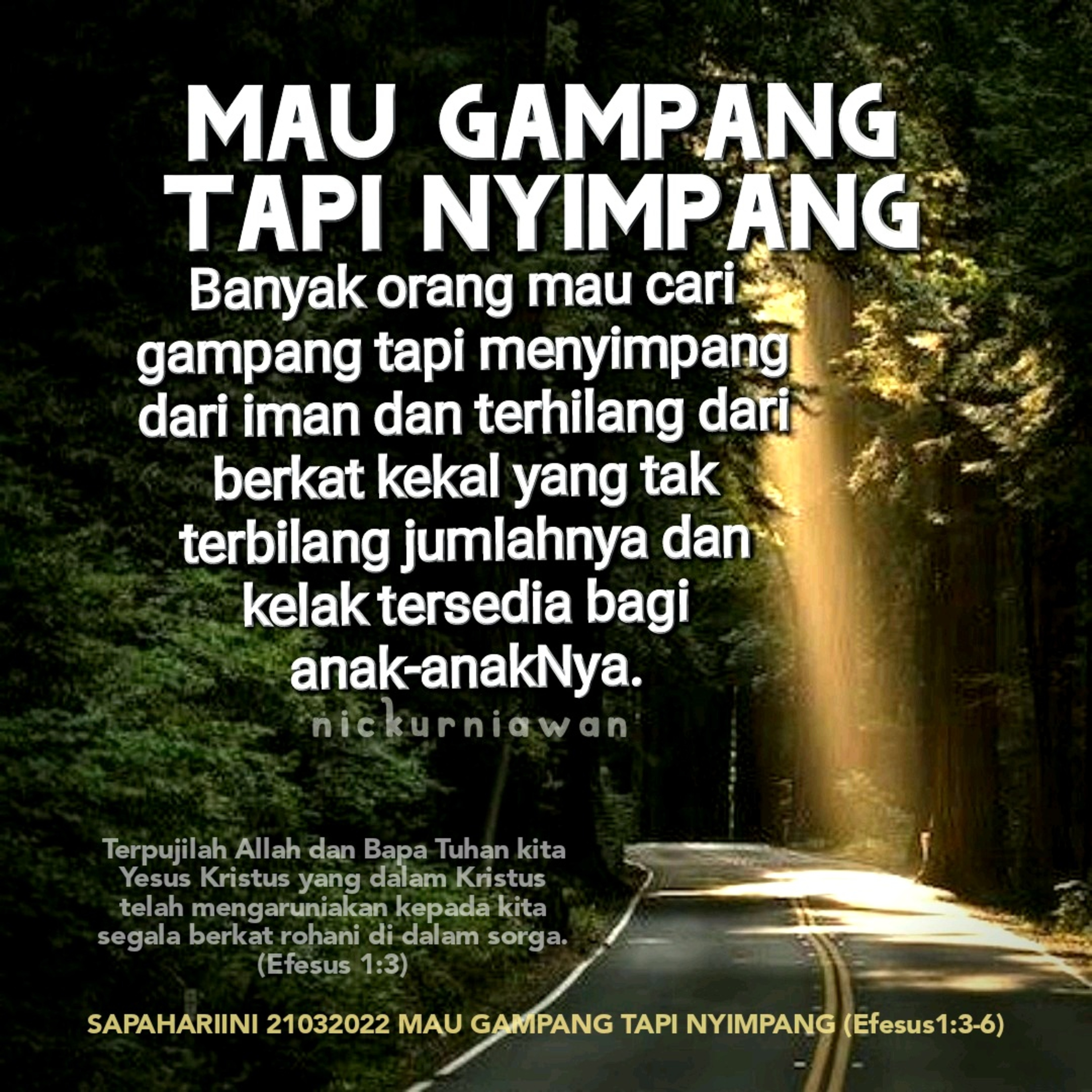 Nick Kurniawan