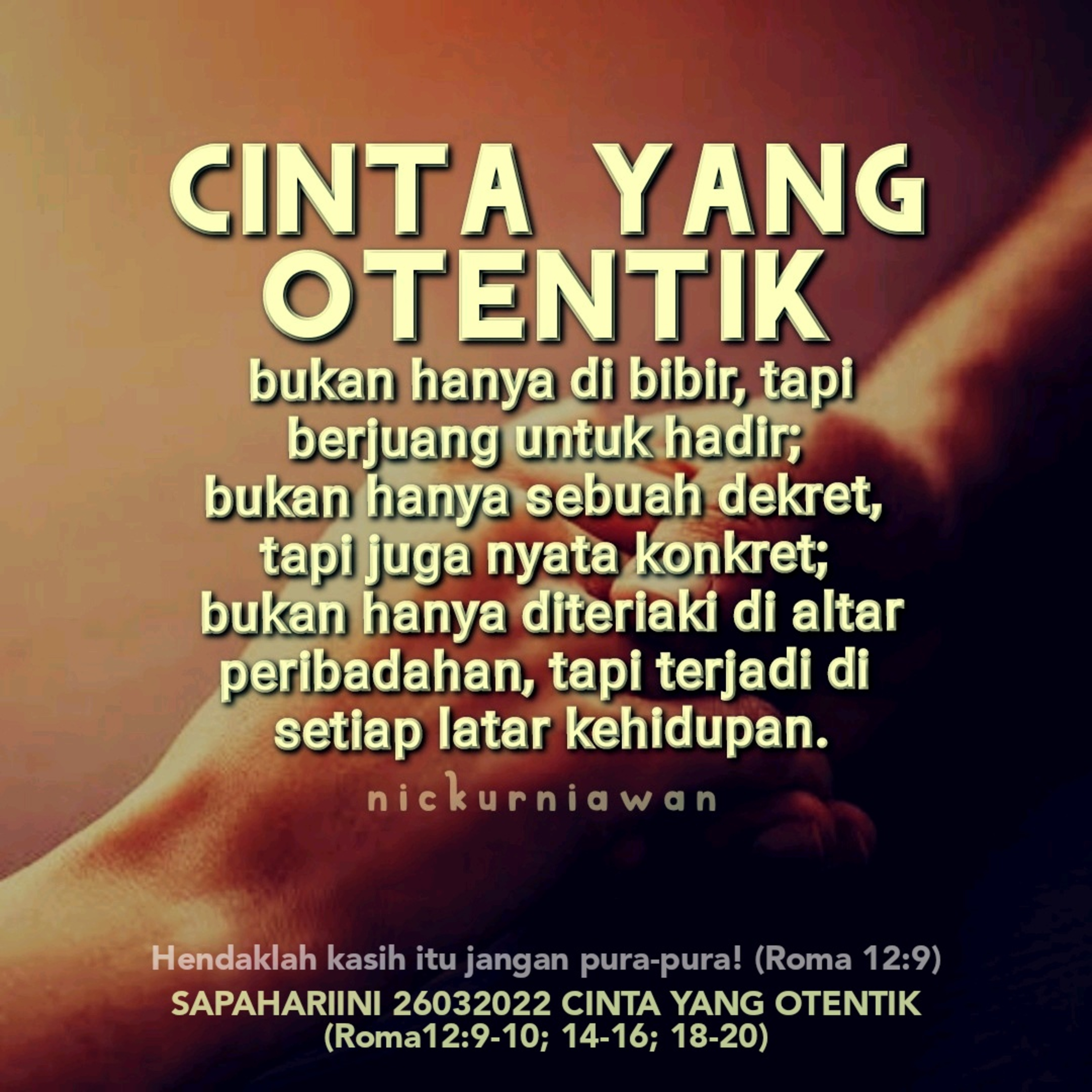 Nick Kurniawan