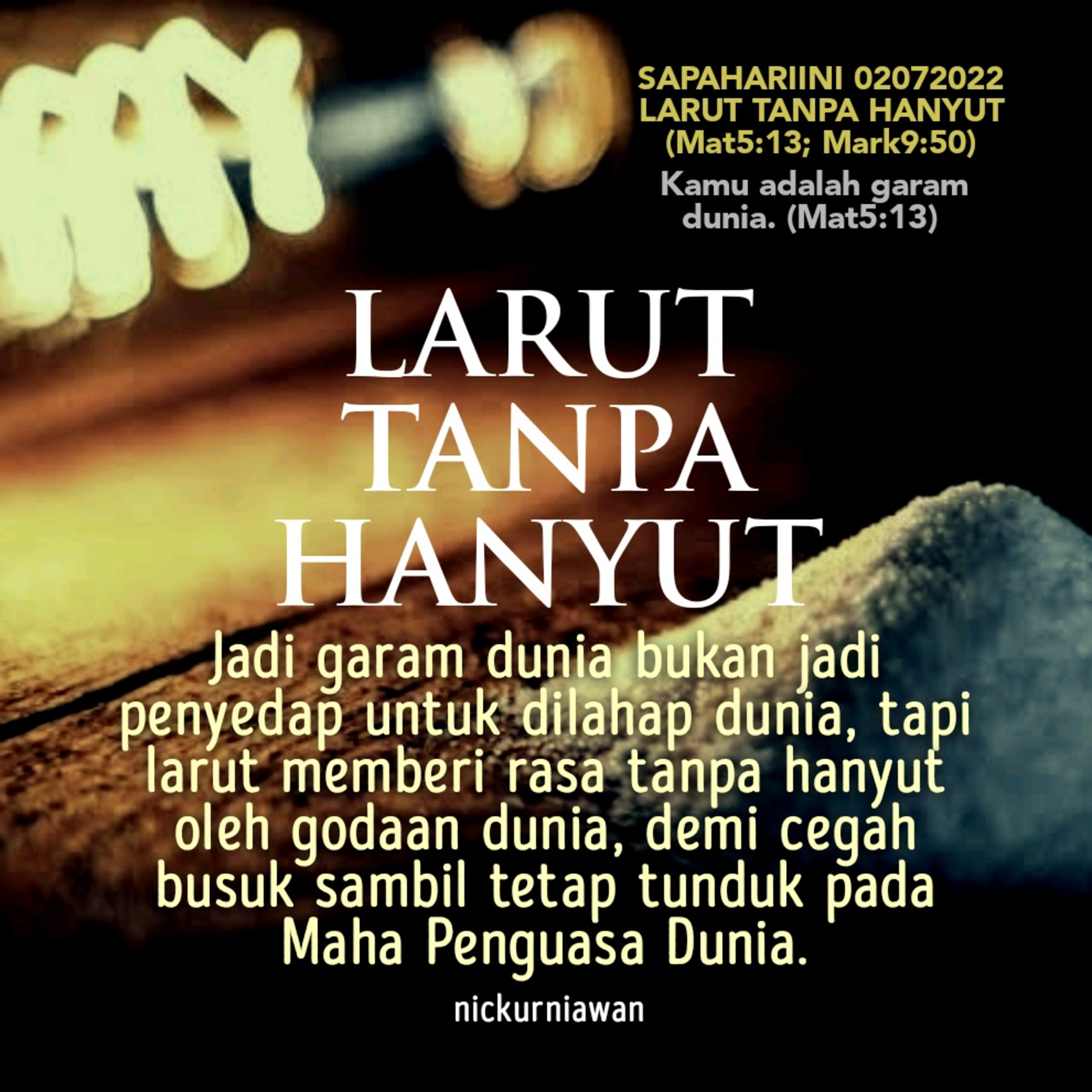 Nick Kurniawan