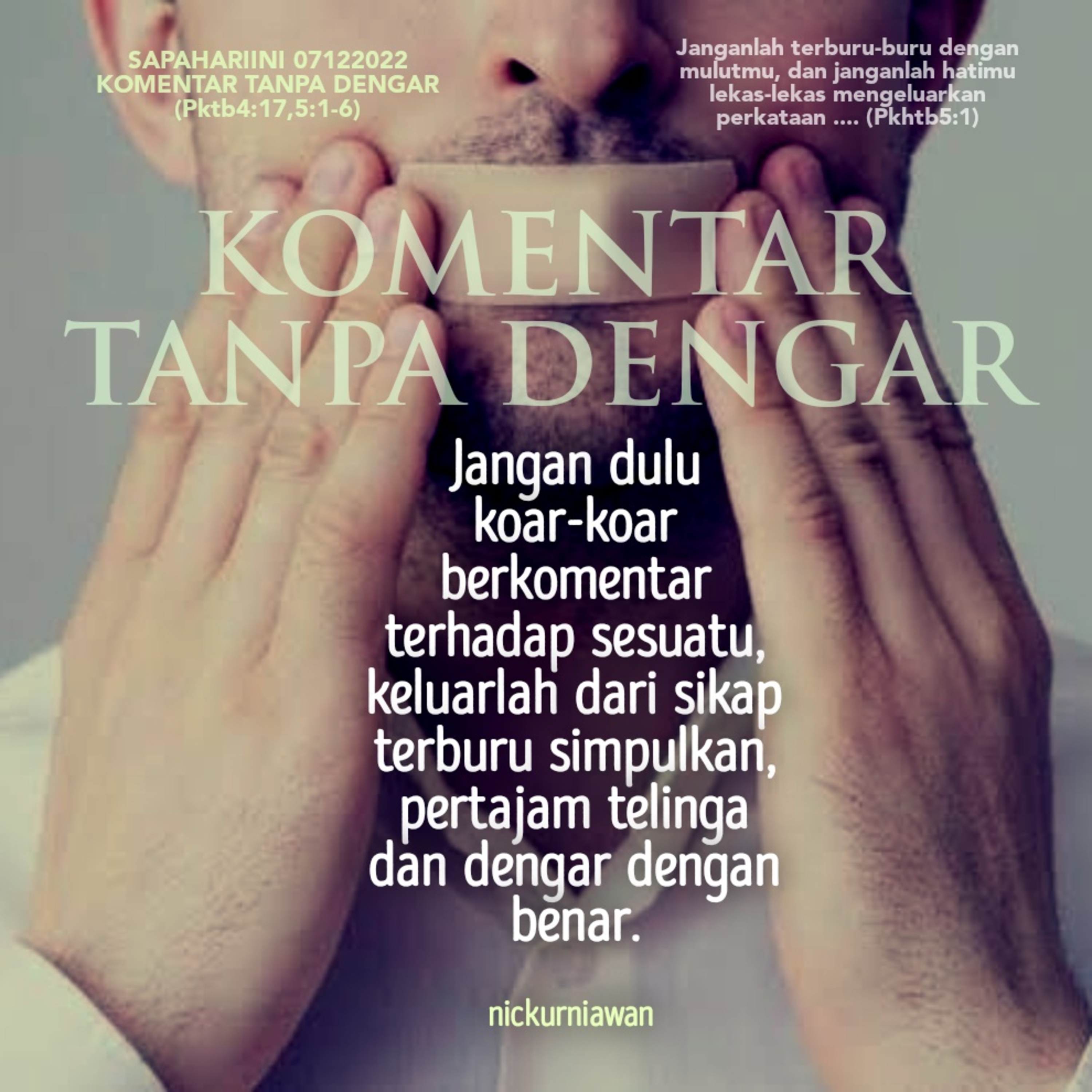 Nick Kurniawan