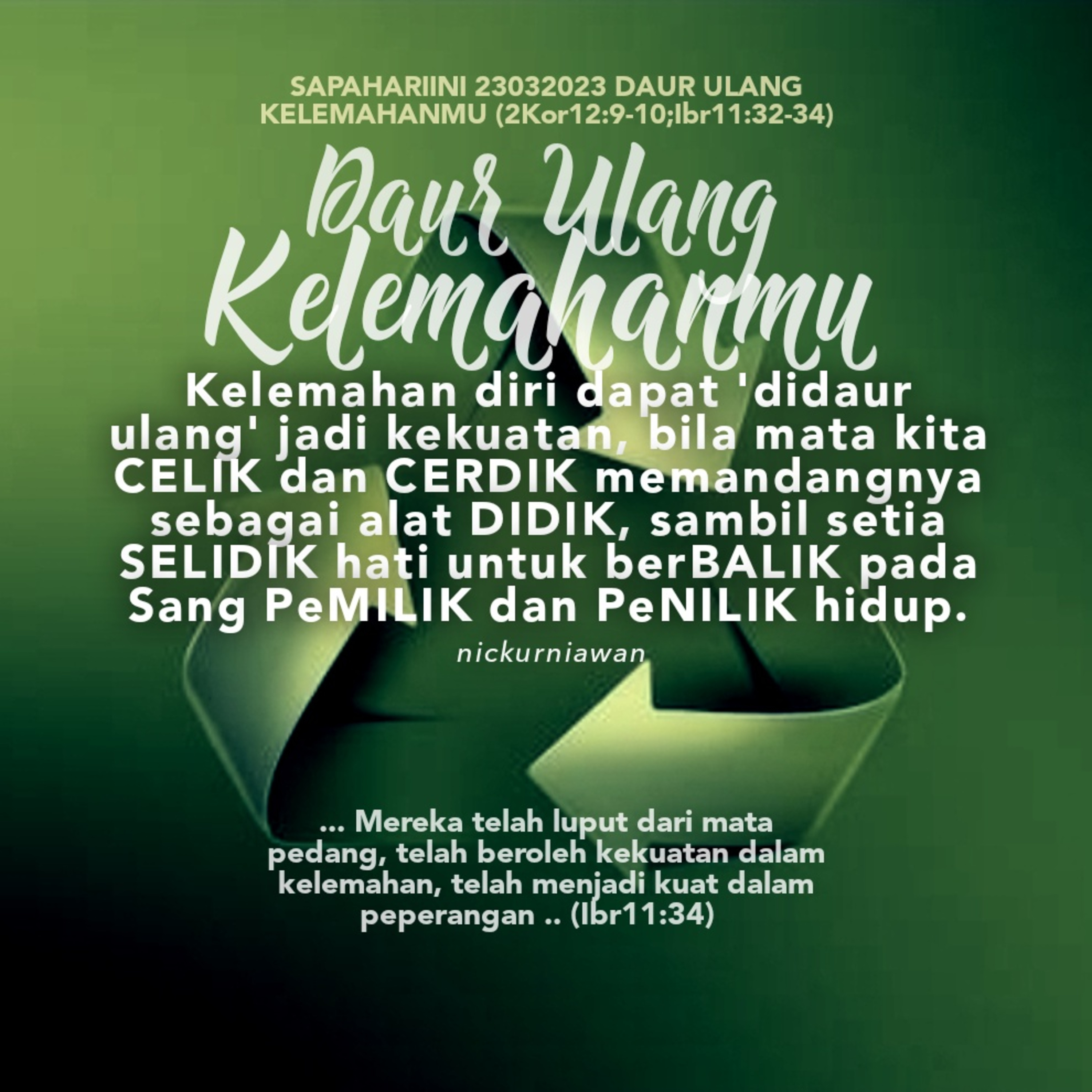 Nick Kurniawan