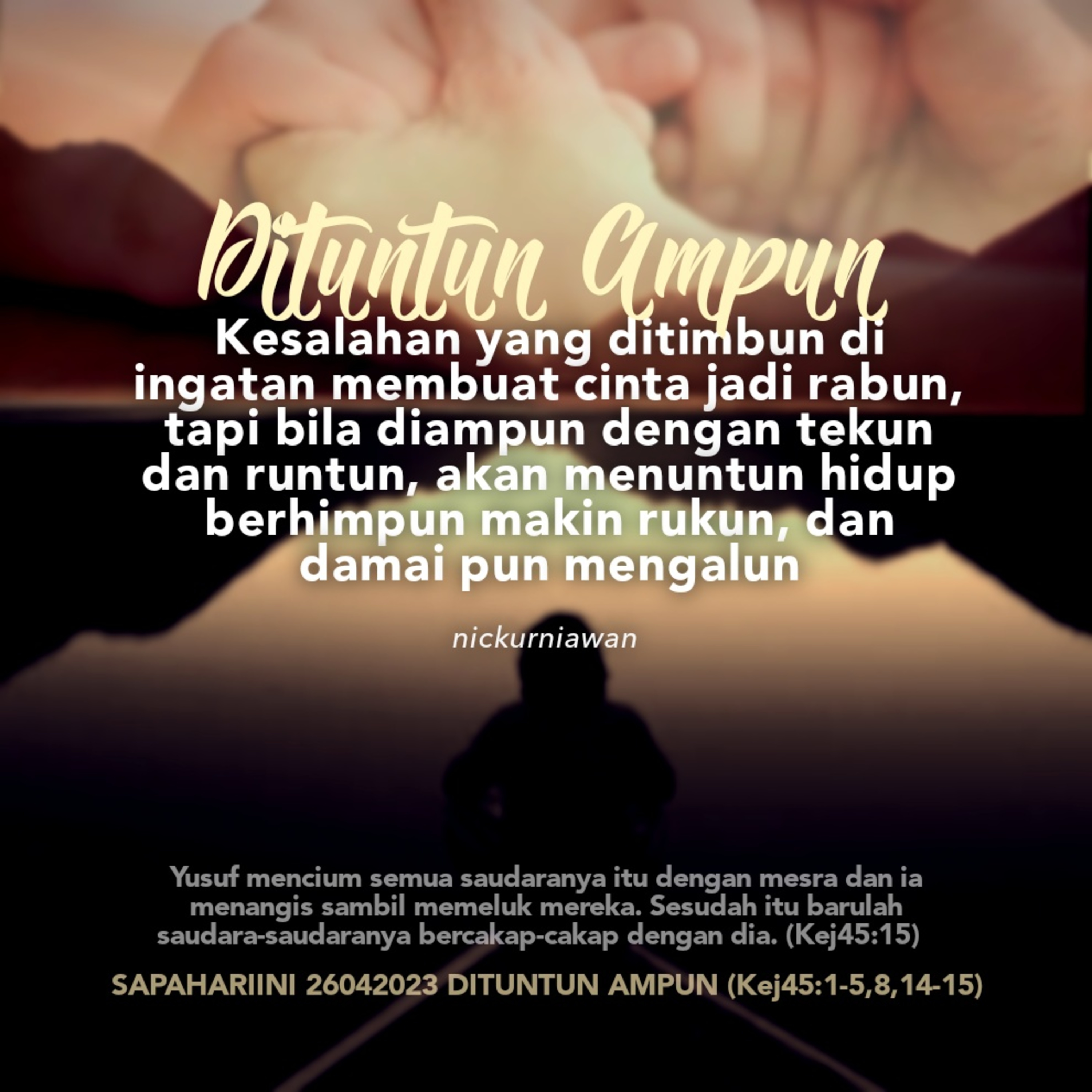 Nick Kurniawan