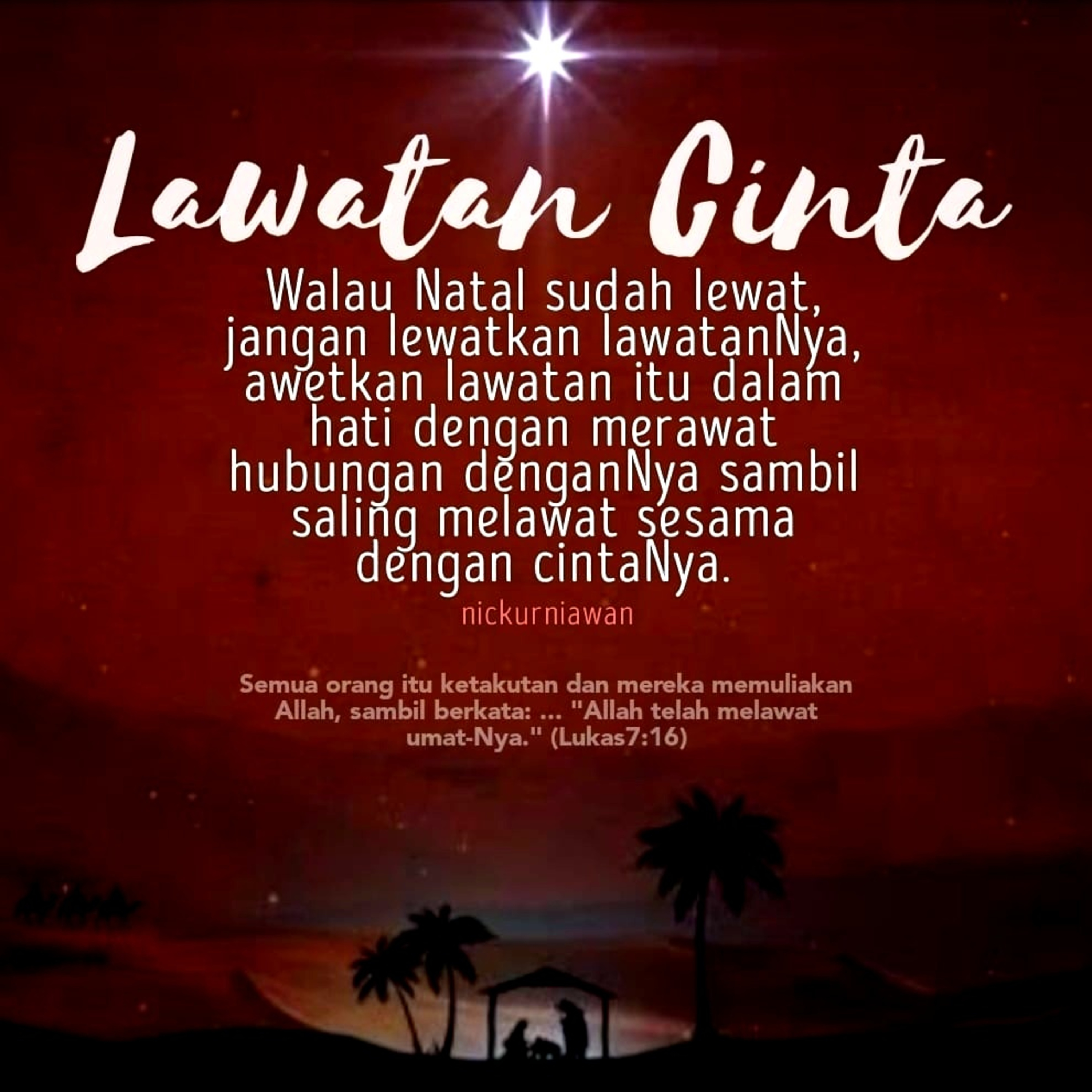 Nick Kurniawan
