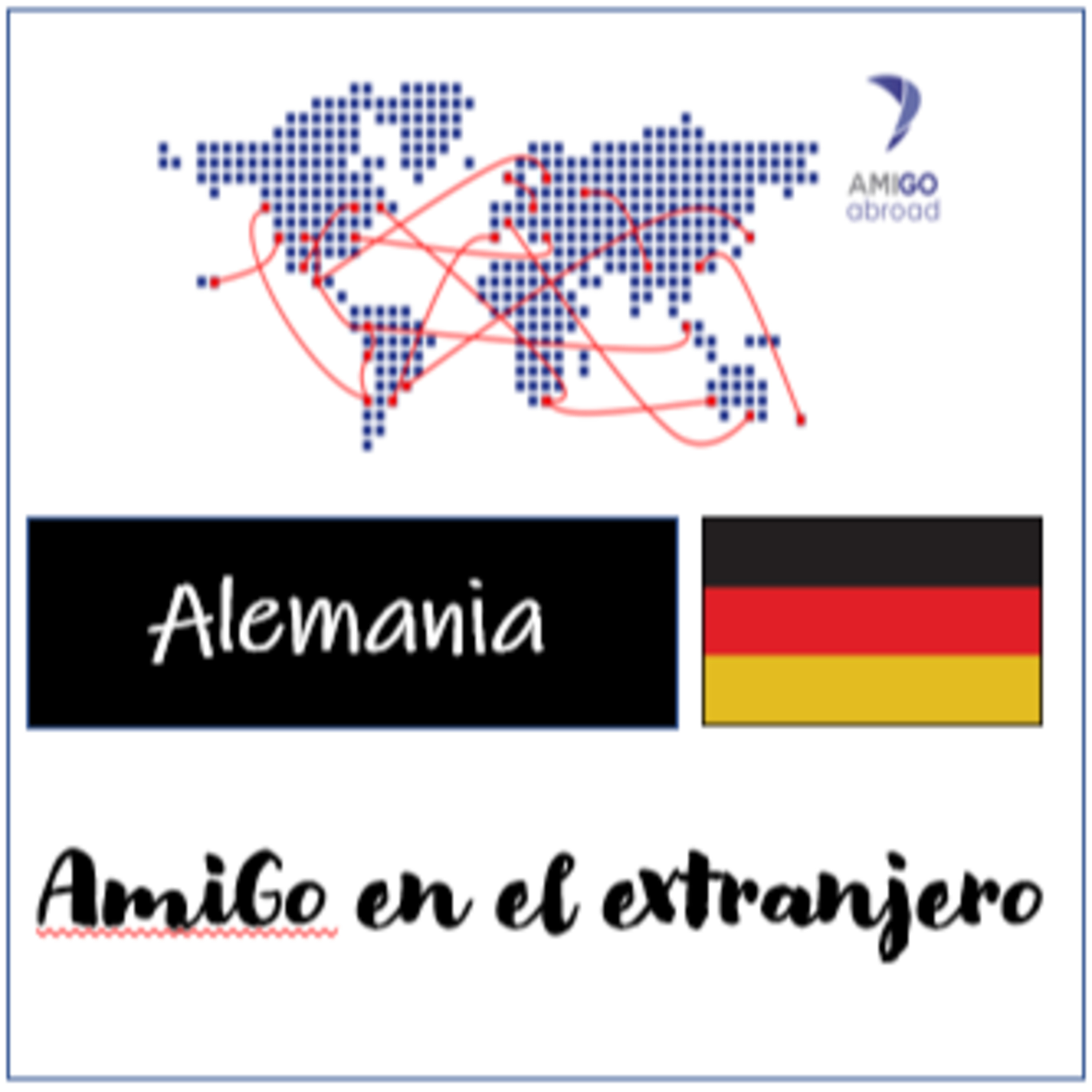 Portada de AmiGo en el extranjero