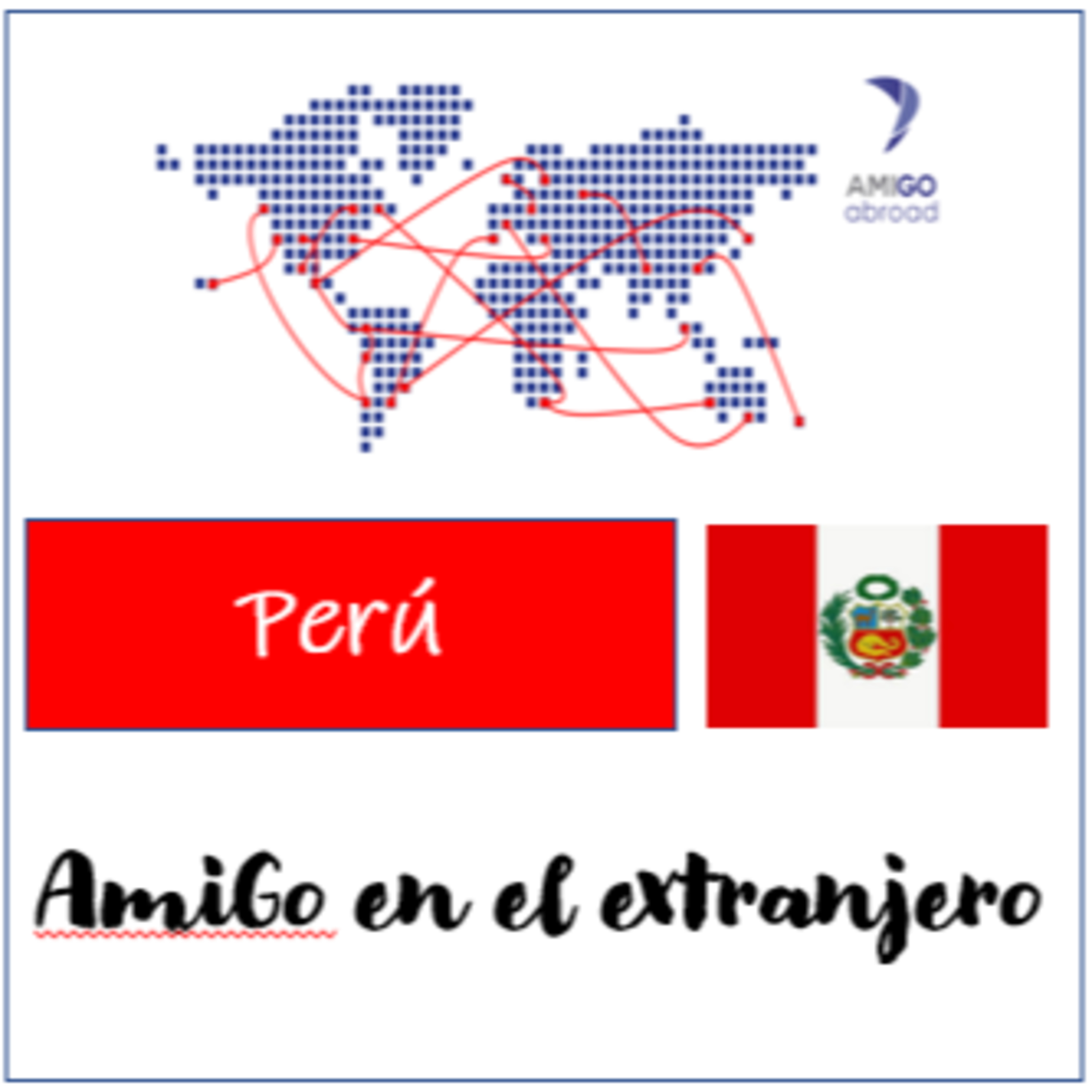 Portada de AmiGo en el extranjero