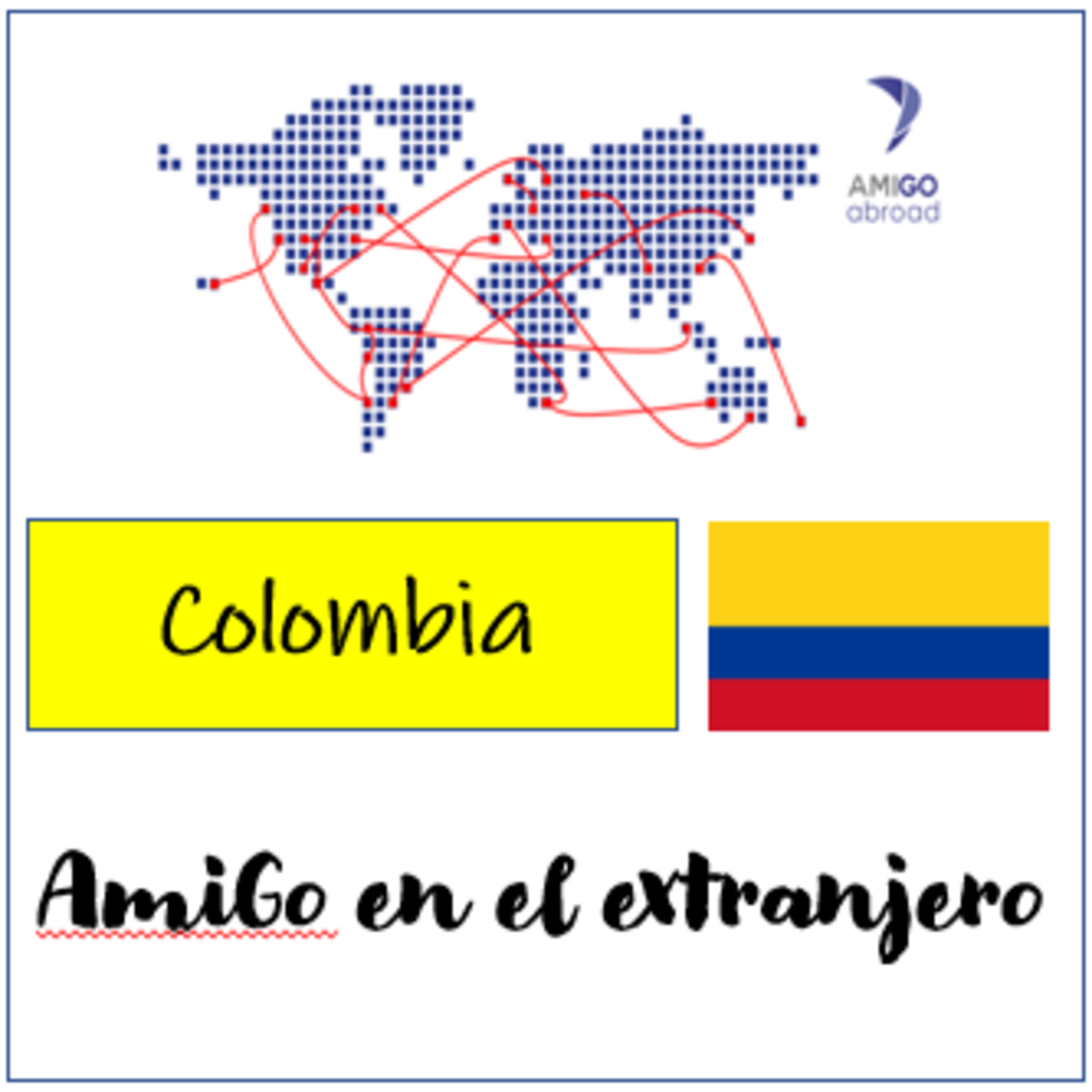 Portada de AmiGo en el extranjero