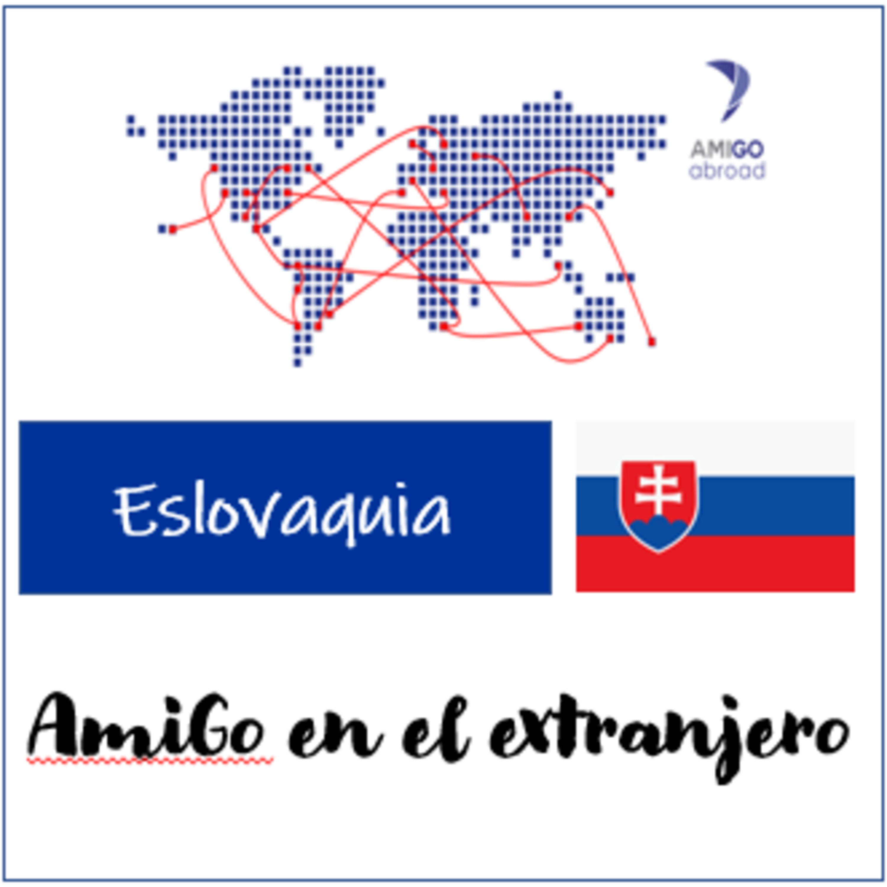 Portada de AmiGo en el extranjero