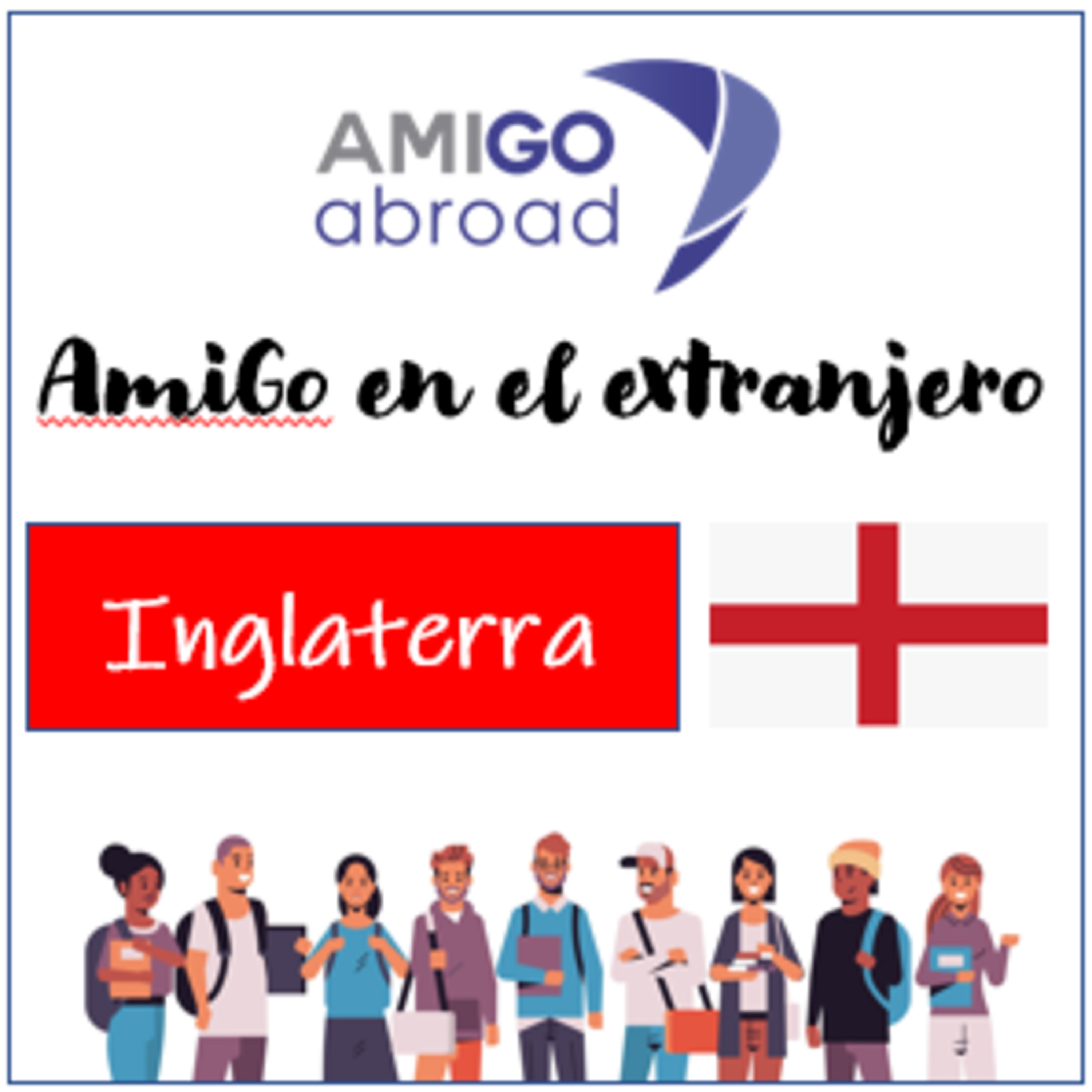 Portada de AmiGo en el extranjero