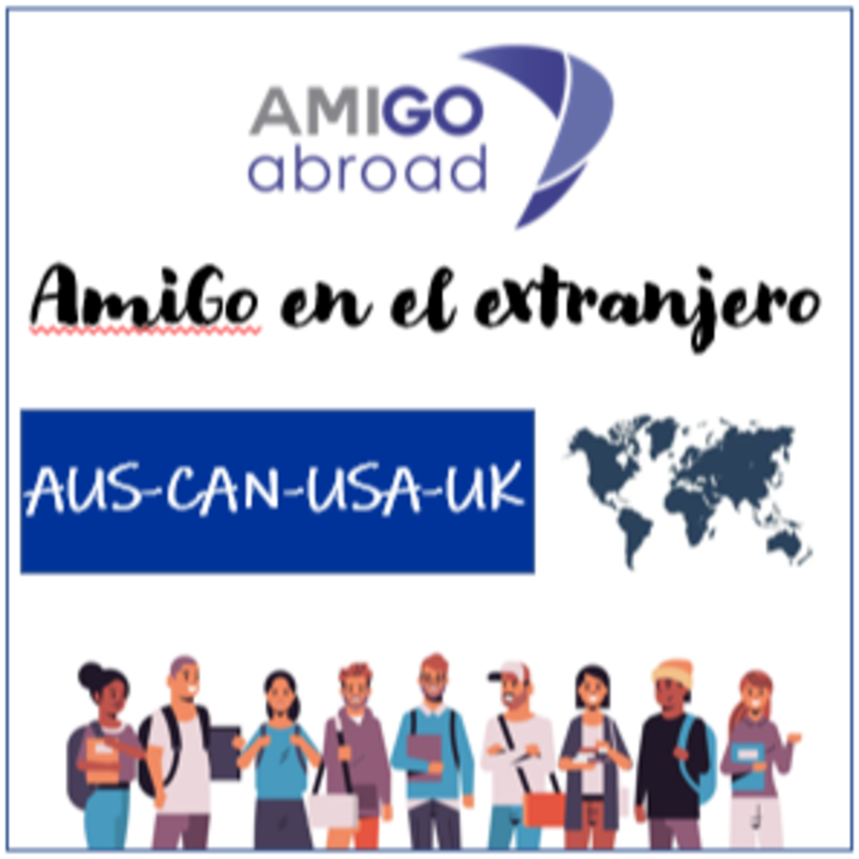 Portada de AmiGo en el extranjero