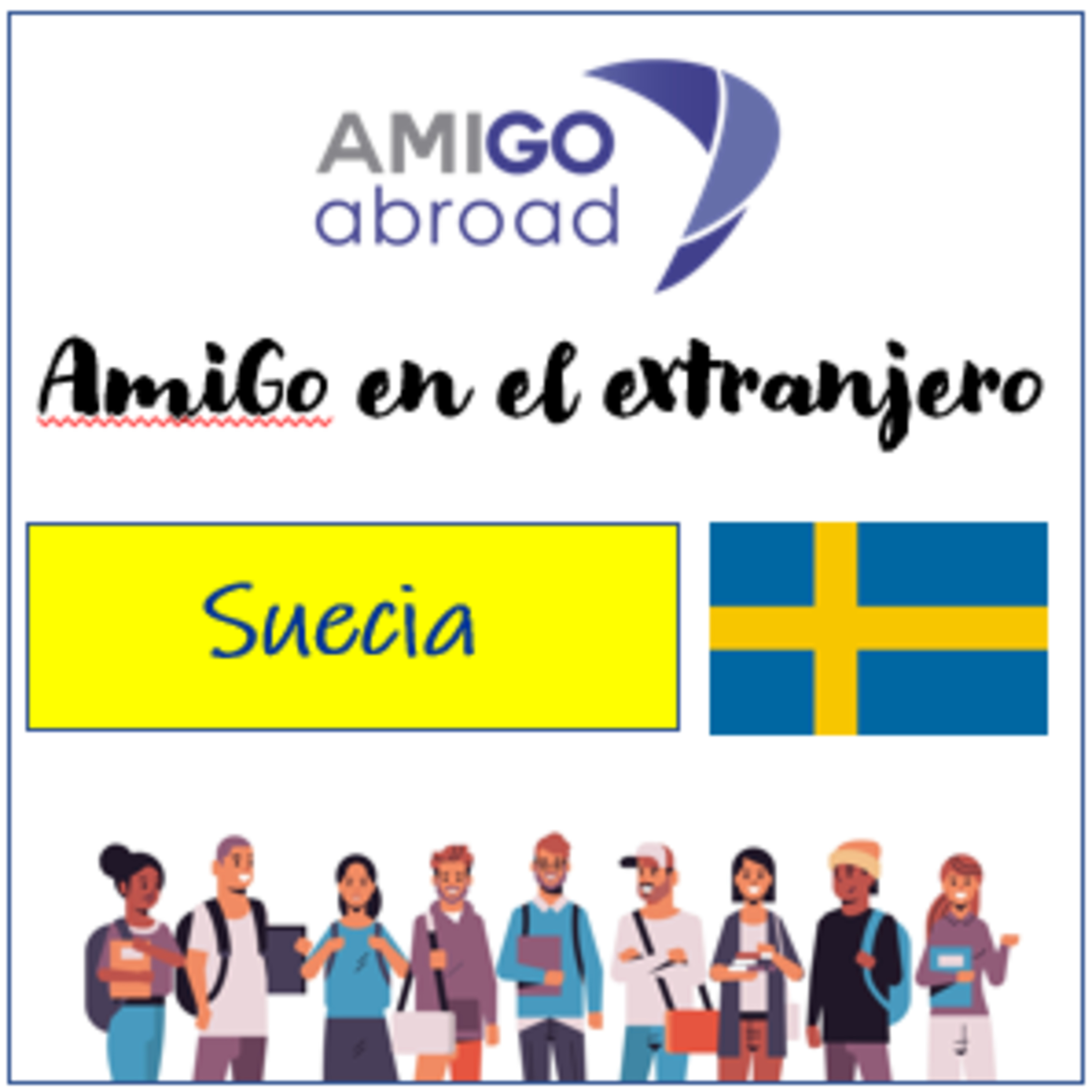 Portada de AmiGo en el extranjero