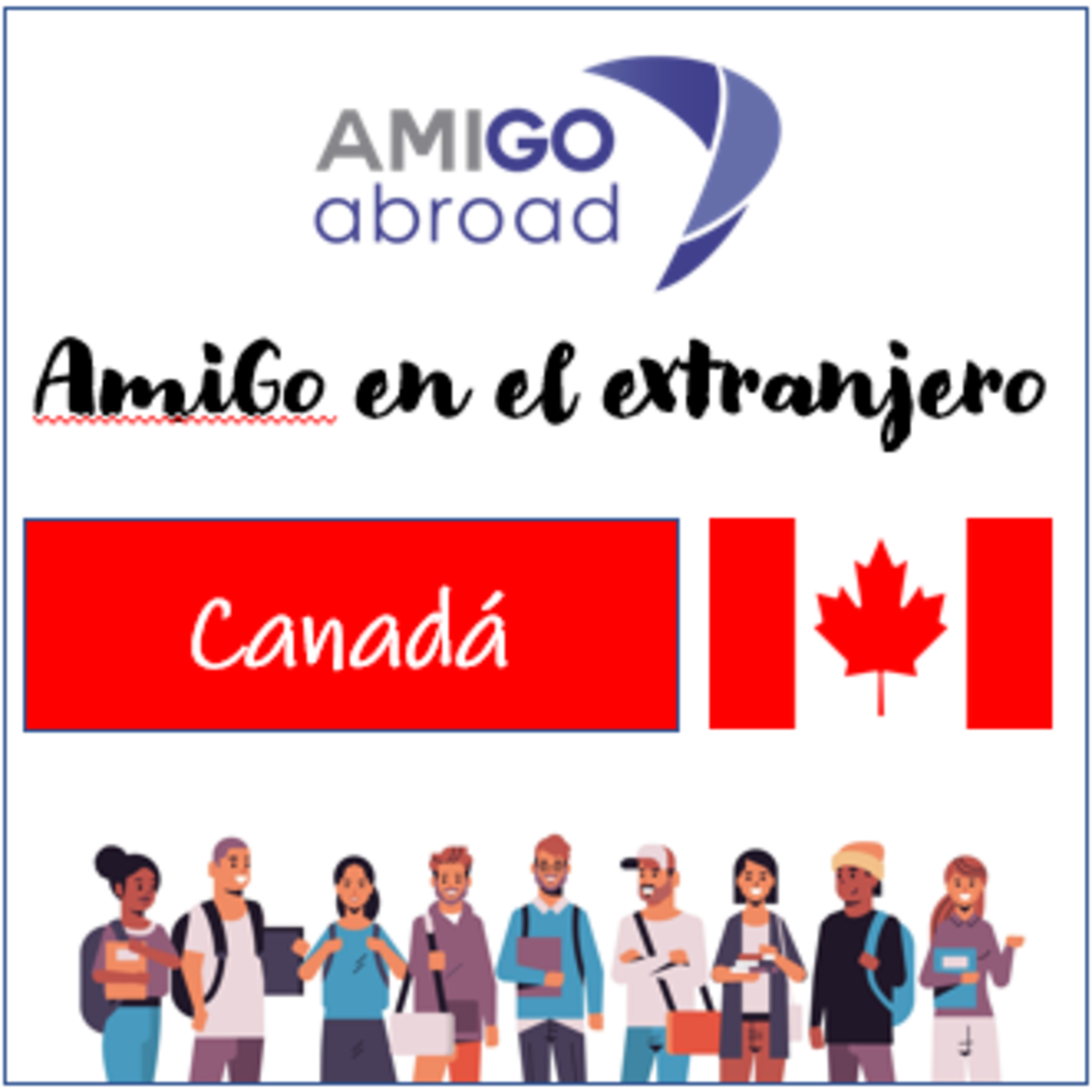 Portada de AmiGo en el extranjero