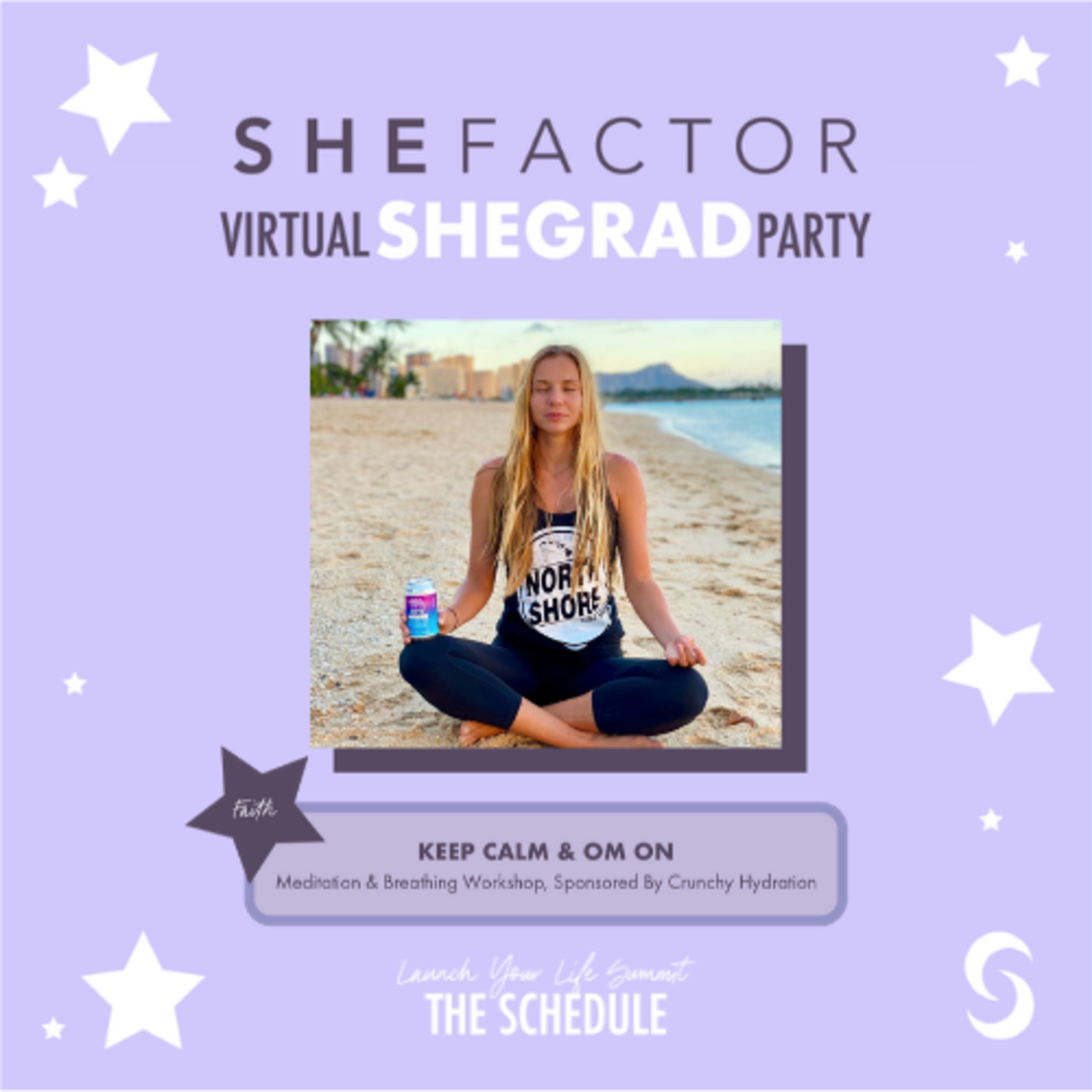 SheFactor SheGrad Party