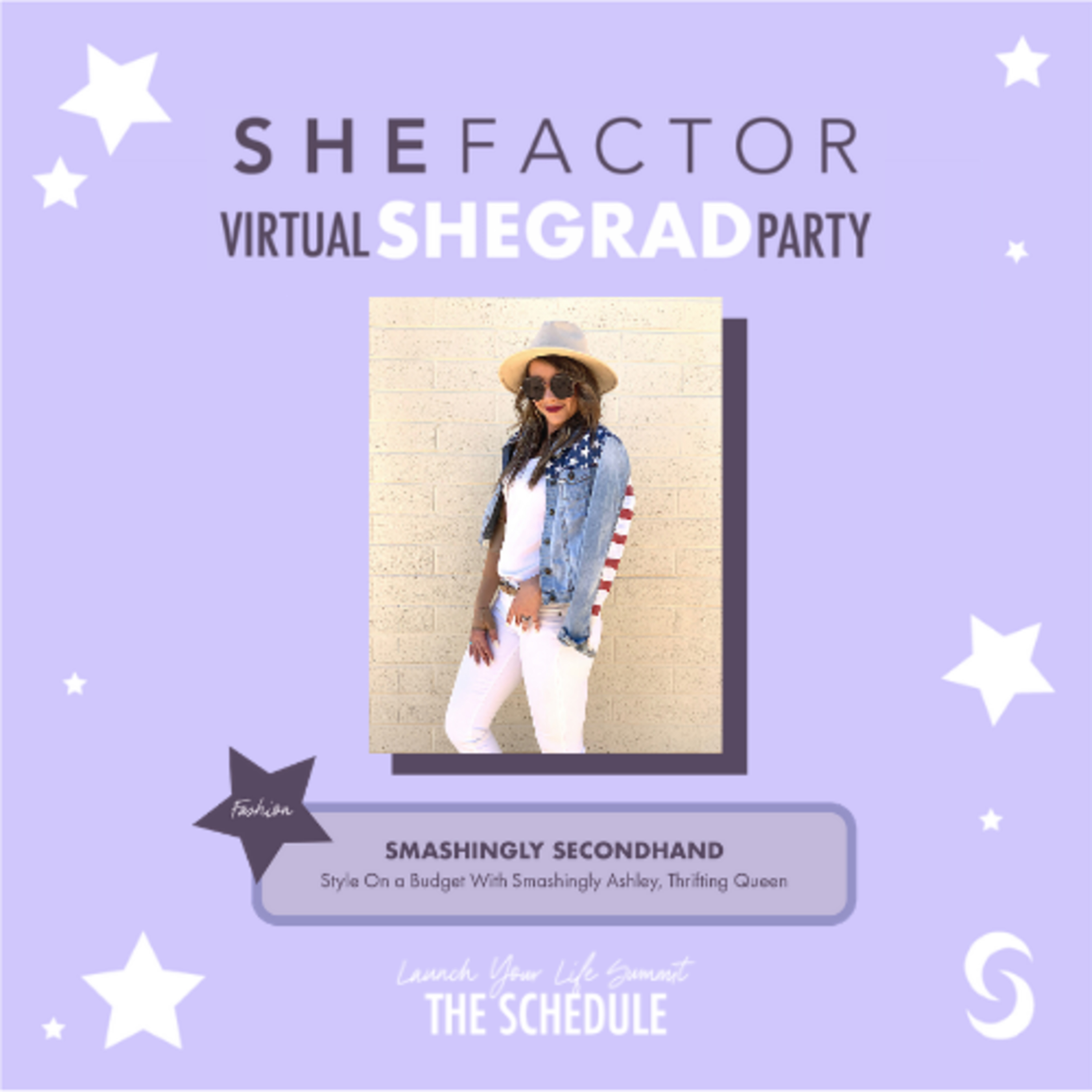 SheFactor SheGrad Party