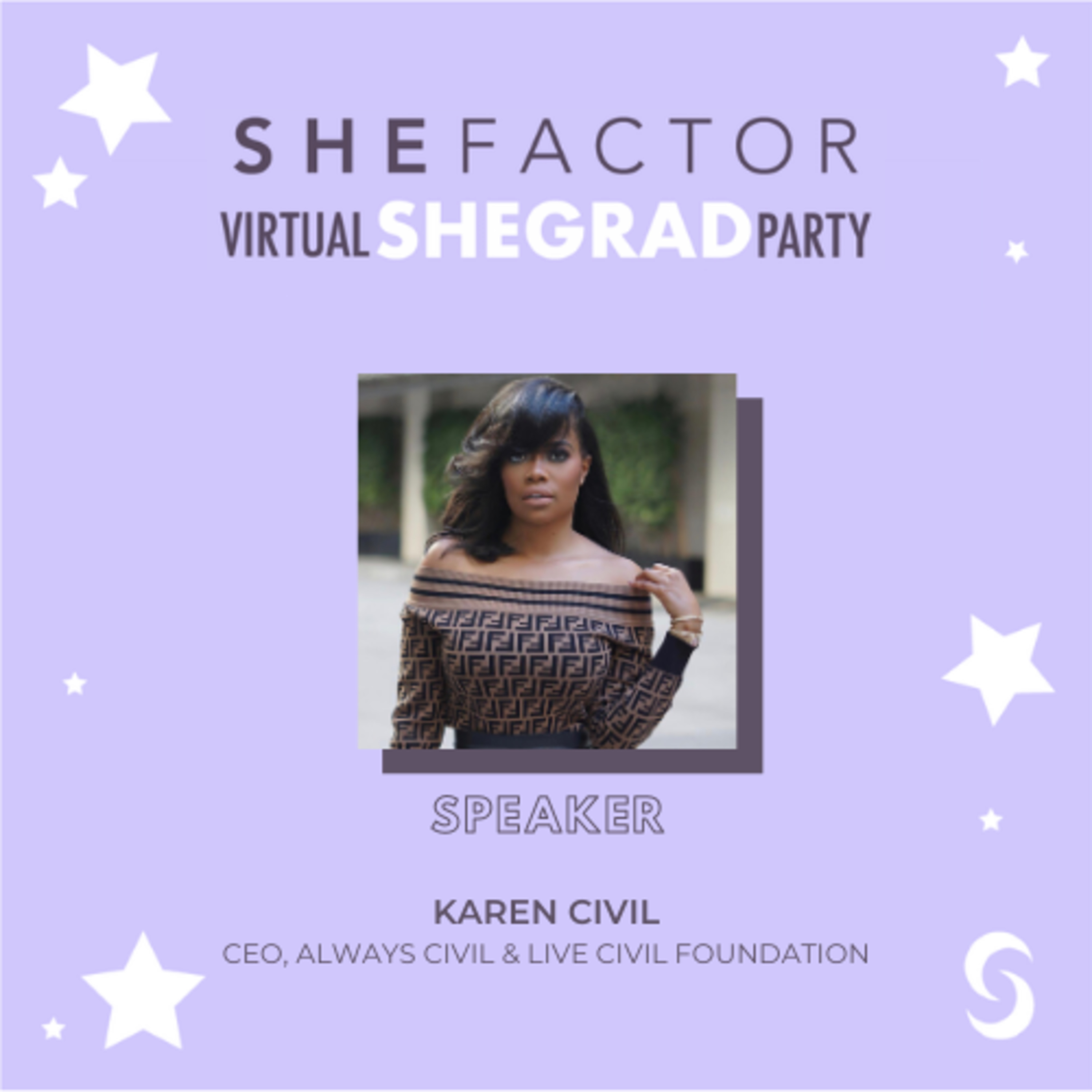 SheFactor SheGrad Party