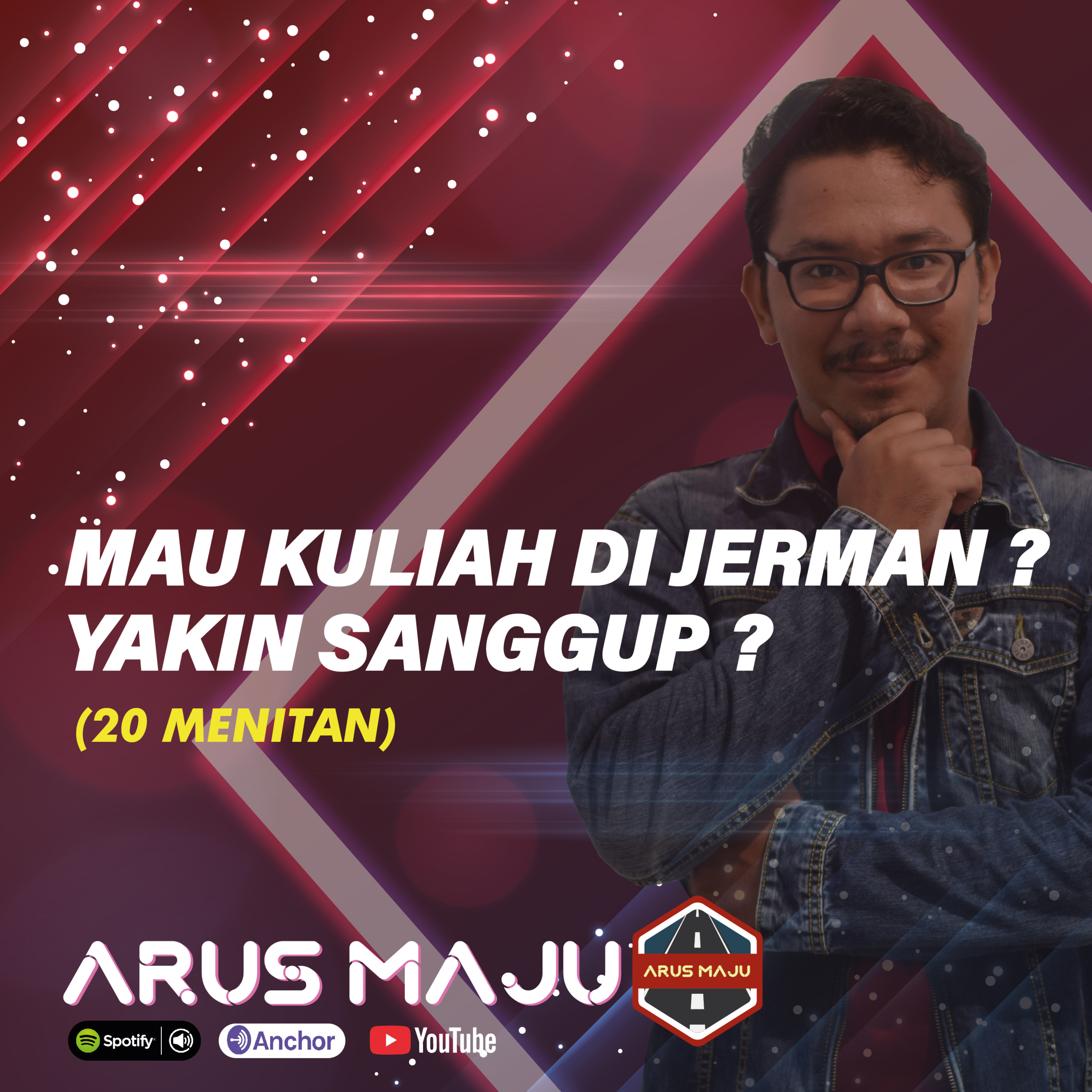 MAU KULIAH DI JERMAN ? SIMAK CERITA INI ! (Part 1) episode artwork