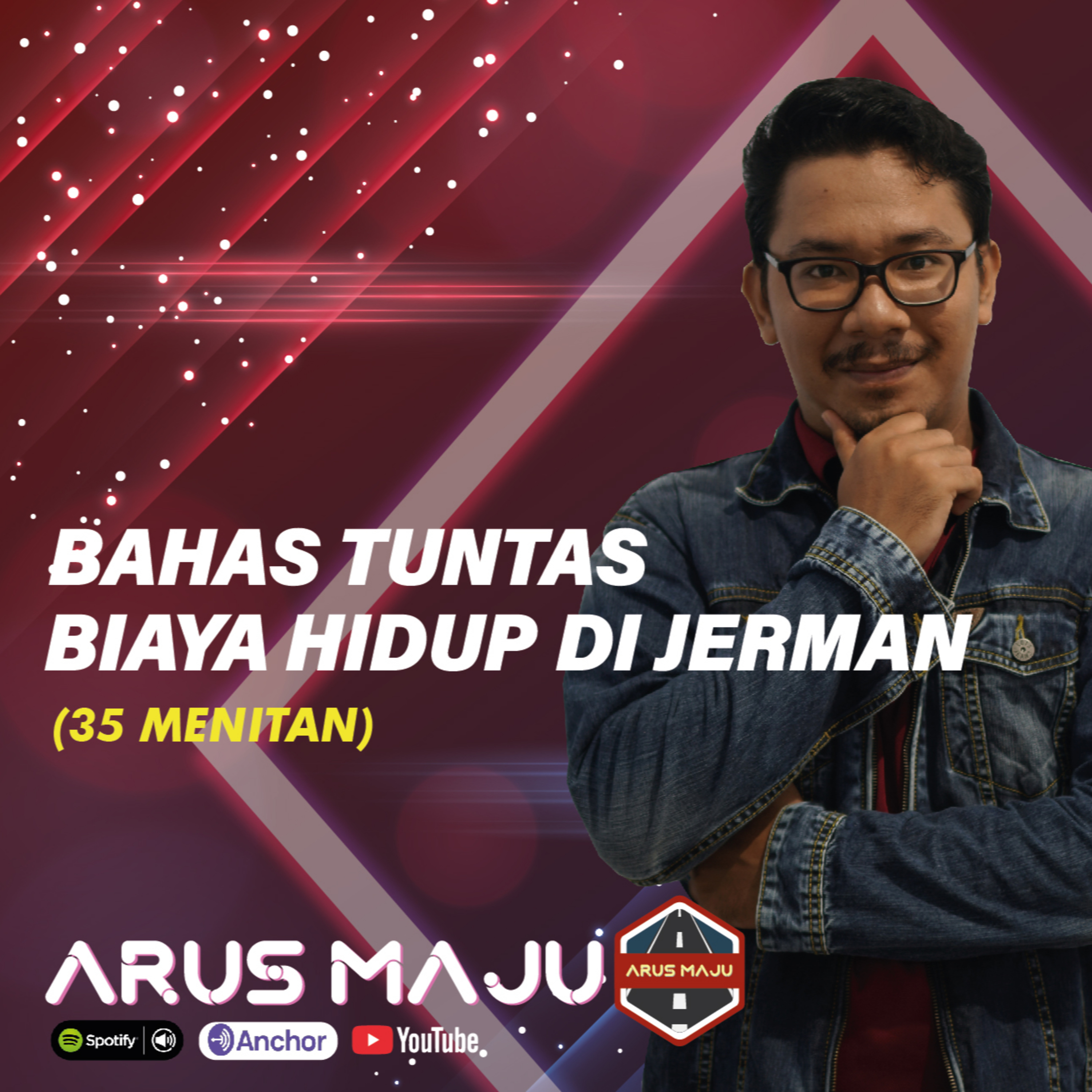 SULITNYA KULIAH DI JERMAN ! (Part 2) episode artwork