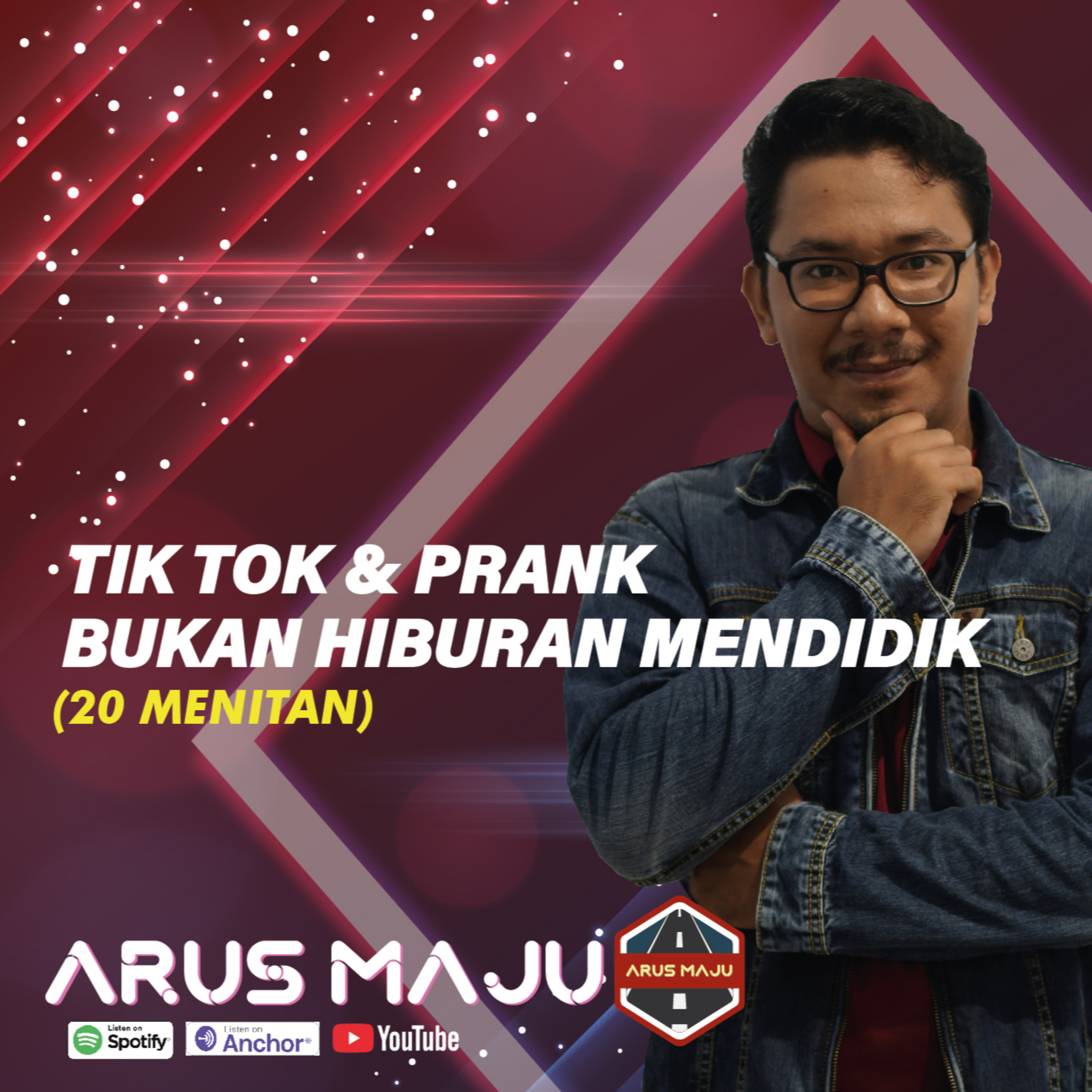 INI SALAH ANDA TIK TOK & PRANK MENJAMUR ! episode artwork