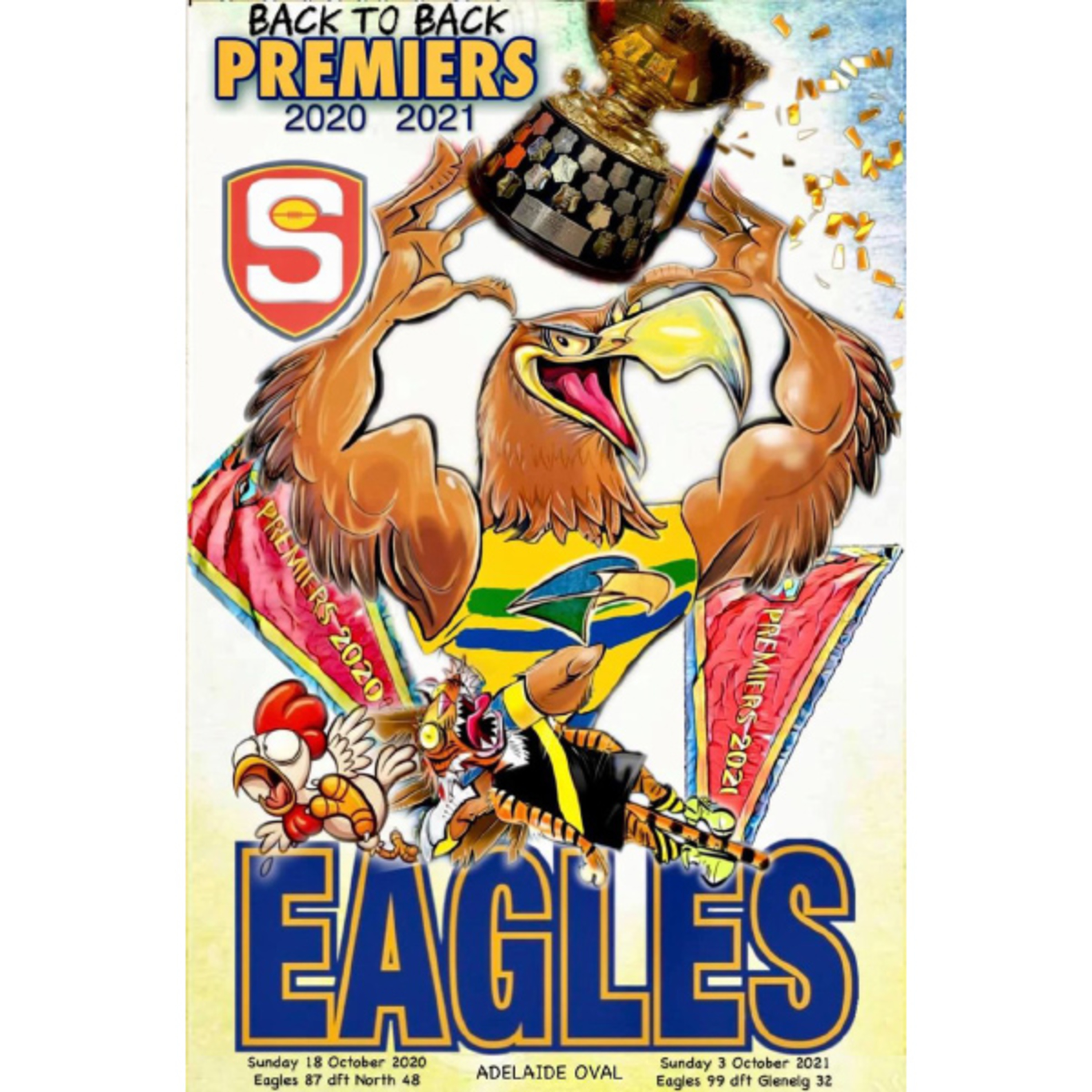 EAGLES RADIO GRAND FINAL - Eagles v Glenelg episode artwork