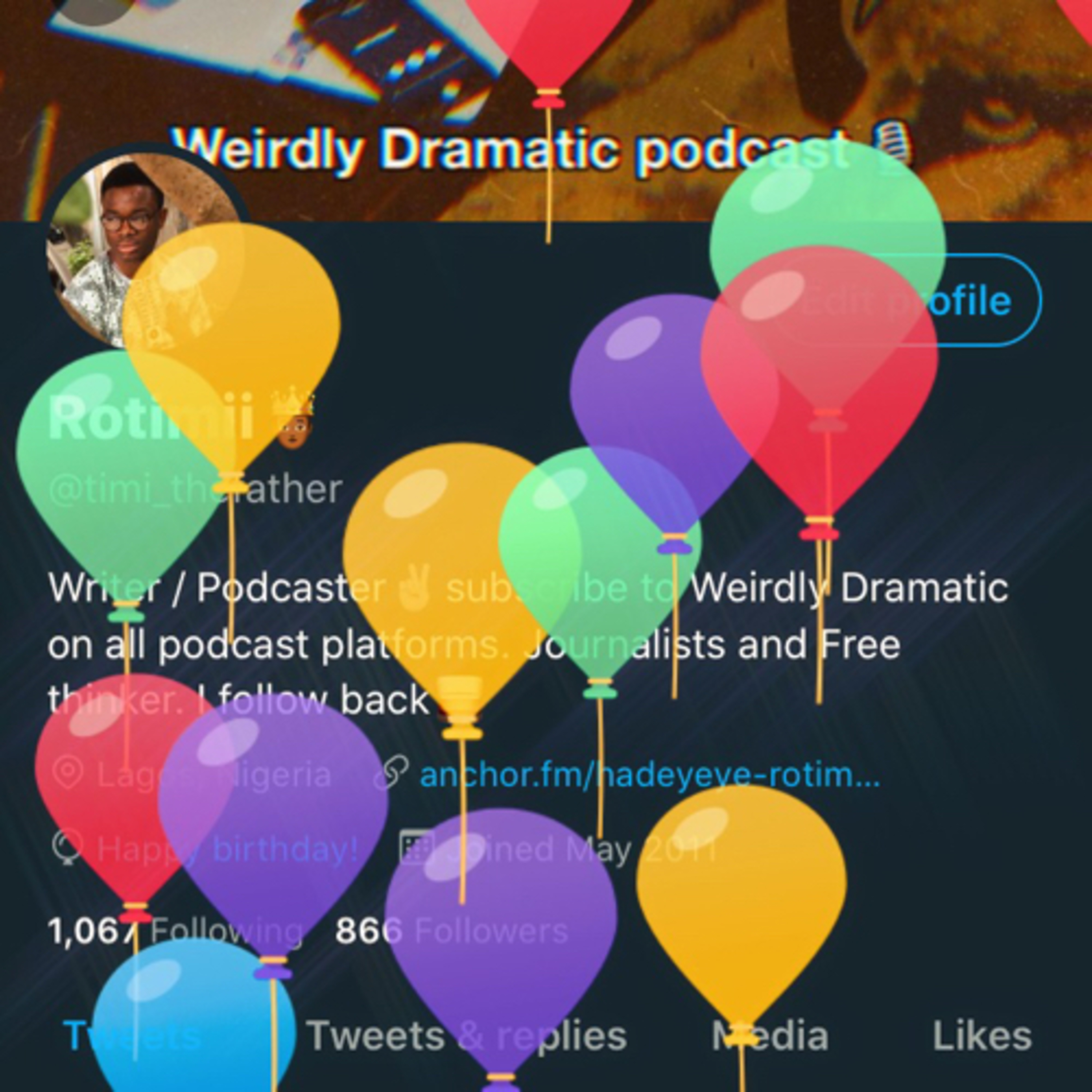 Weirdly Dramatic Podcast