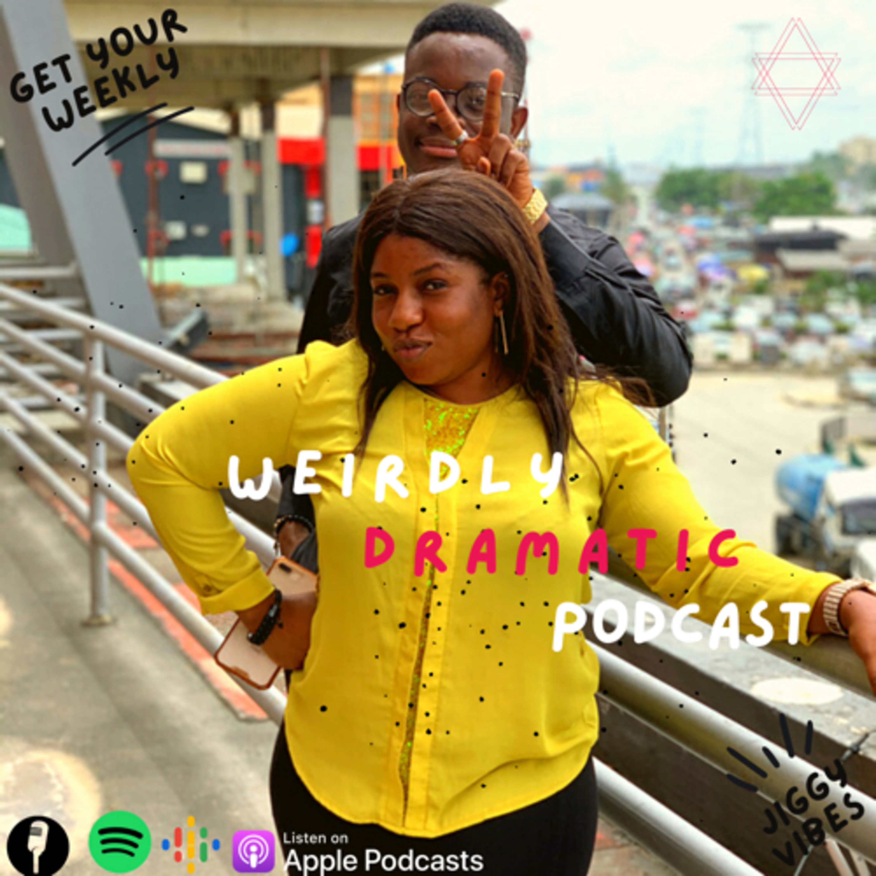 Weirdly Dramatic Podcast