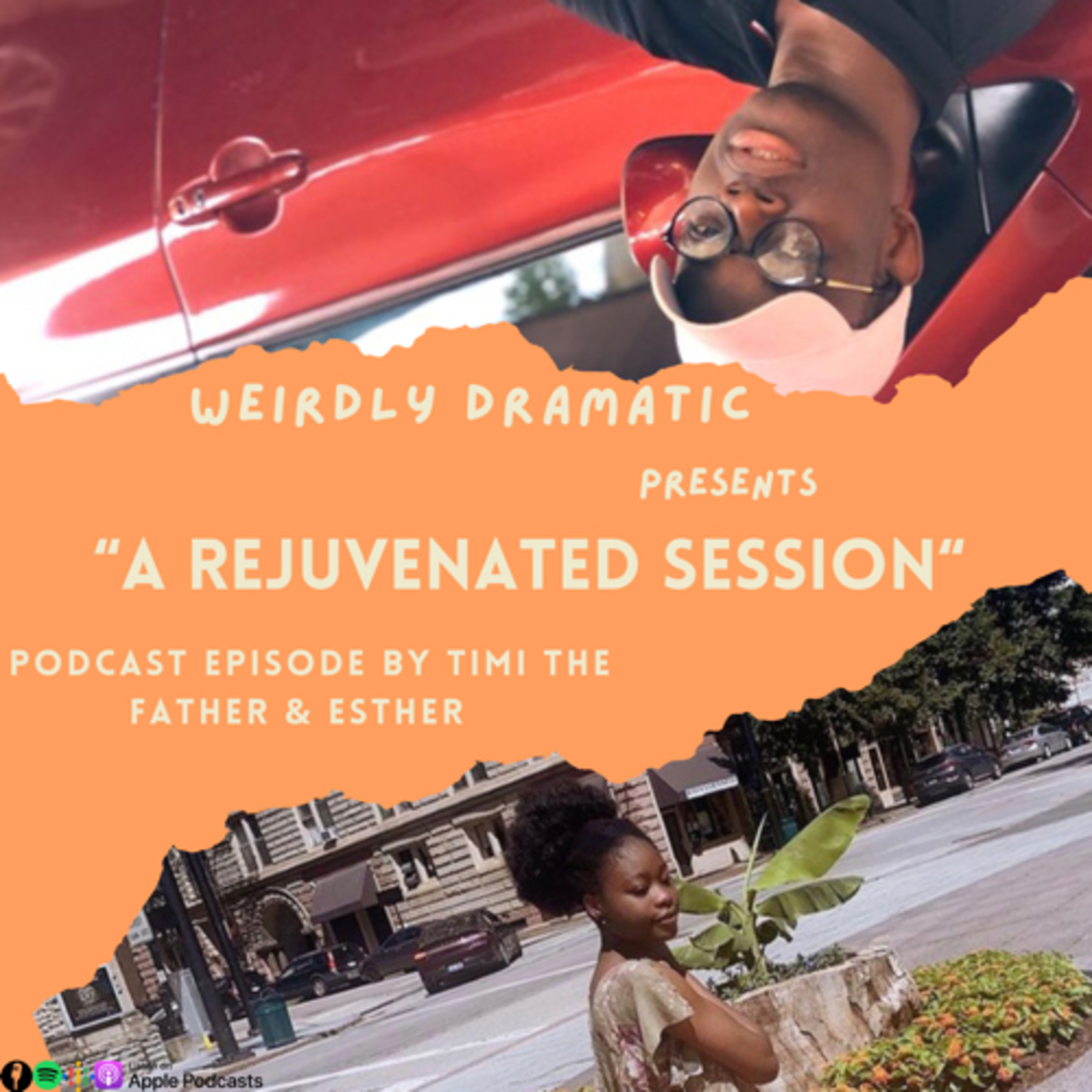 Weirdly Dramatic Podcast