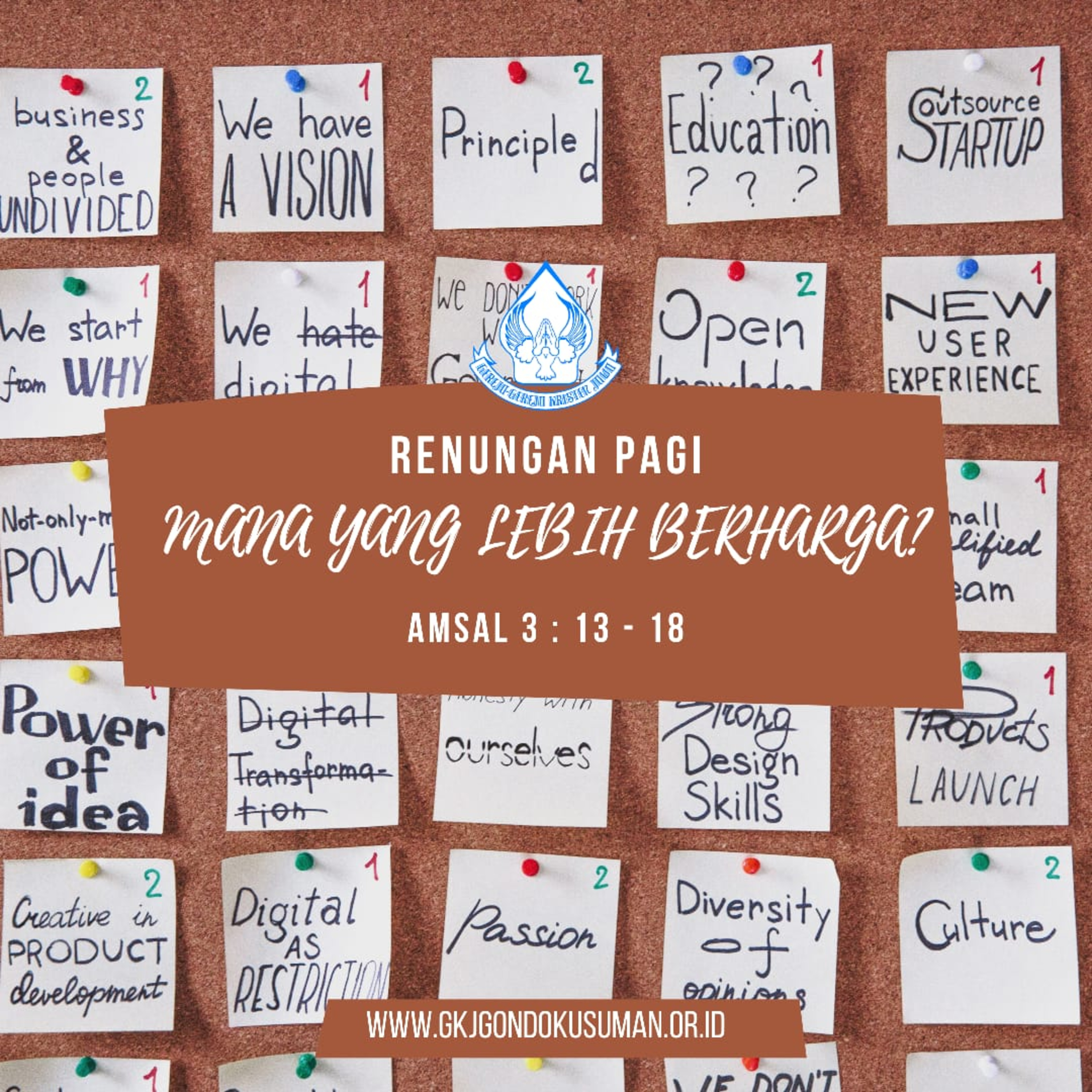 Renungan Pagi Rabu 13 Mei 2020 episode artwork
