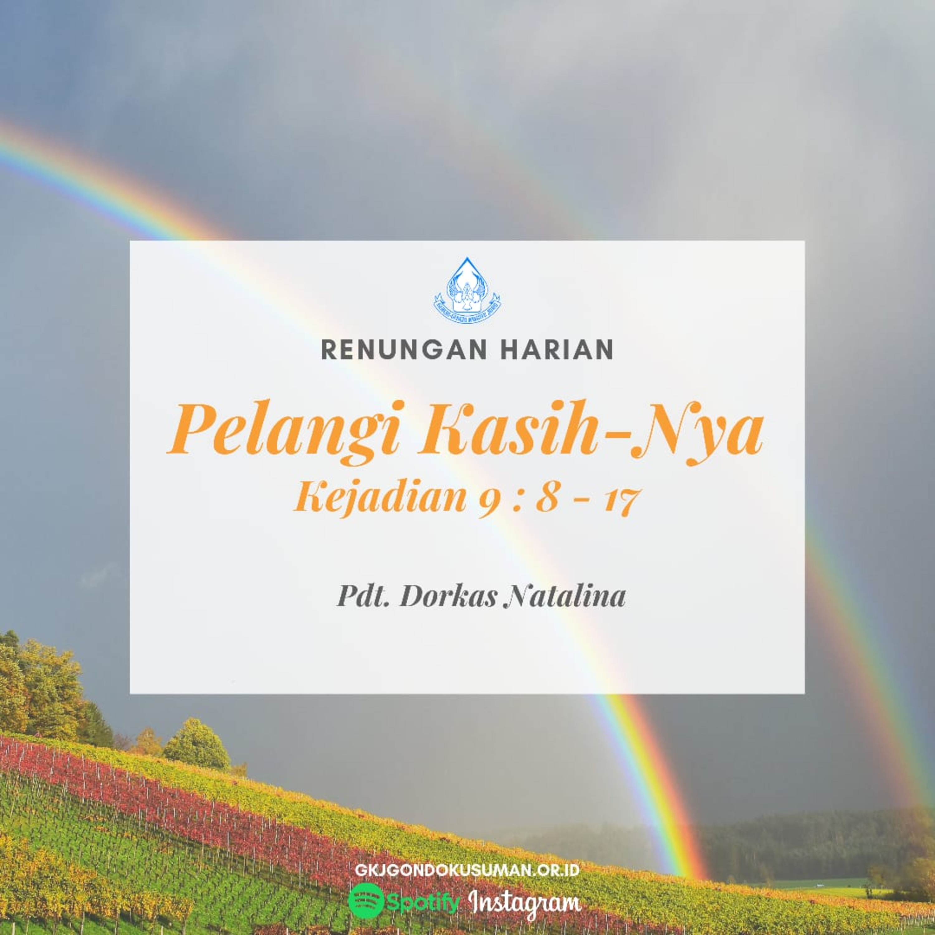 Renungan Pagi Senin 18 Mei 2020 episode artwork