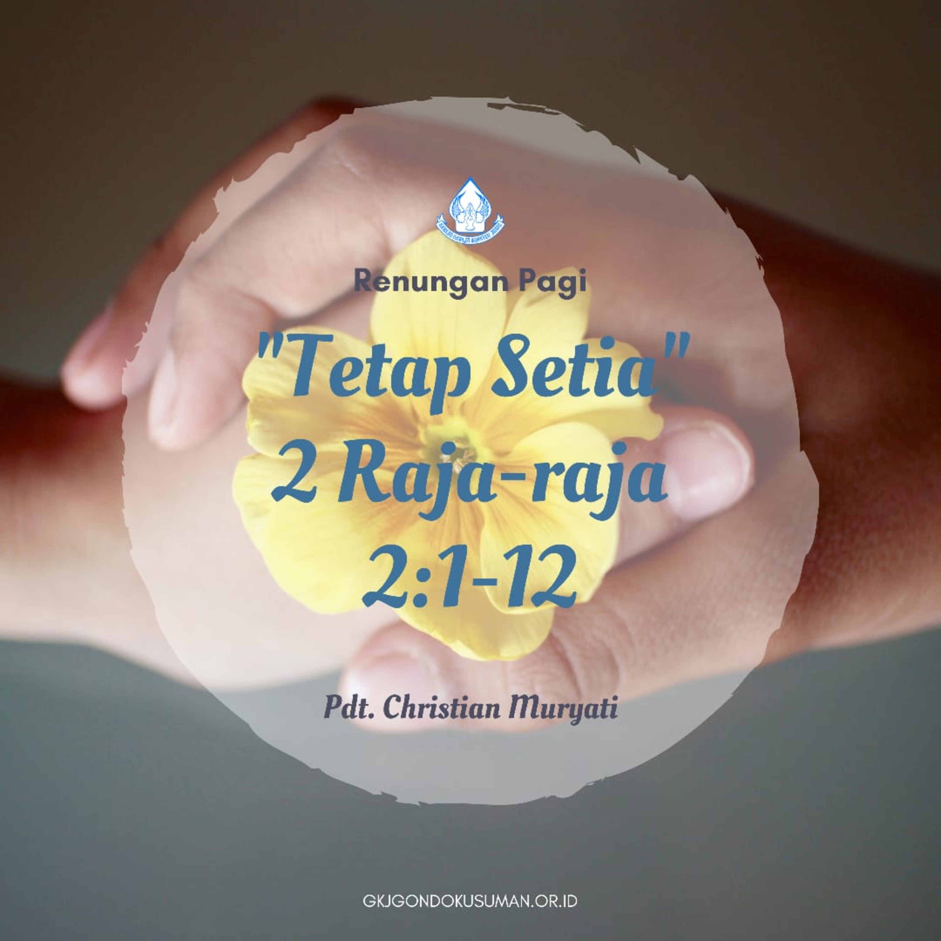 Renungan Pagi Jumat 22 Mei 2020 episode artwork