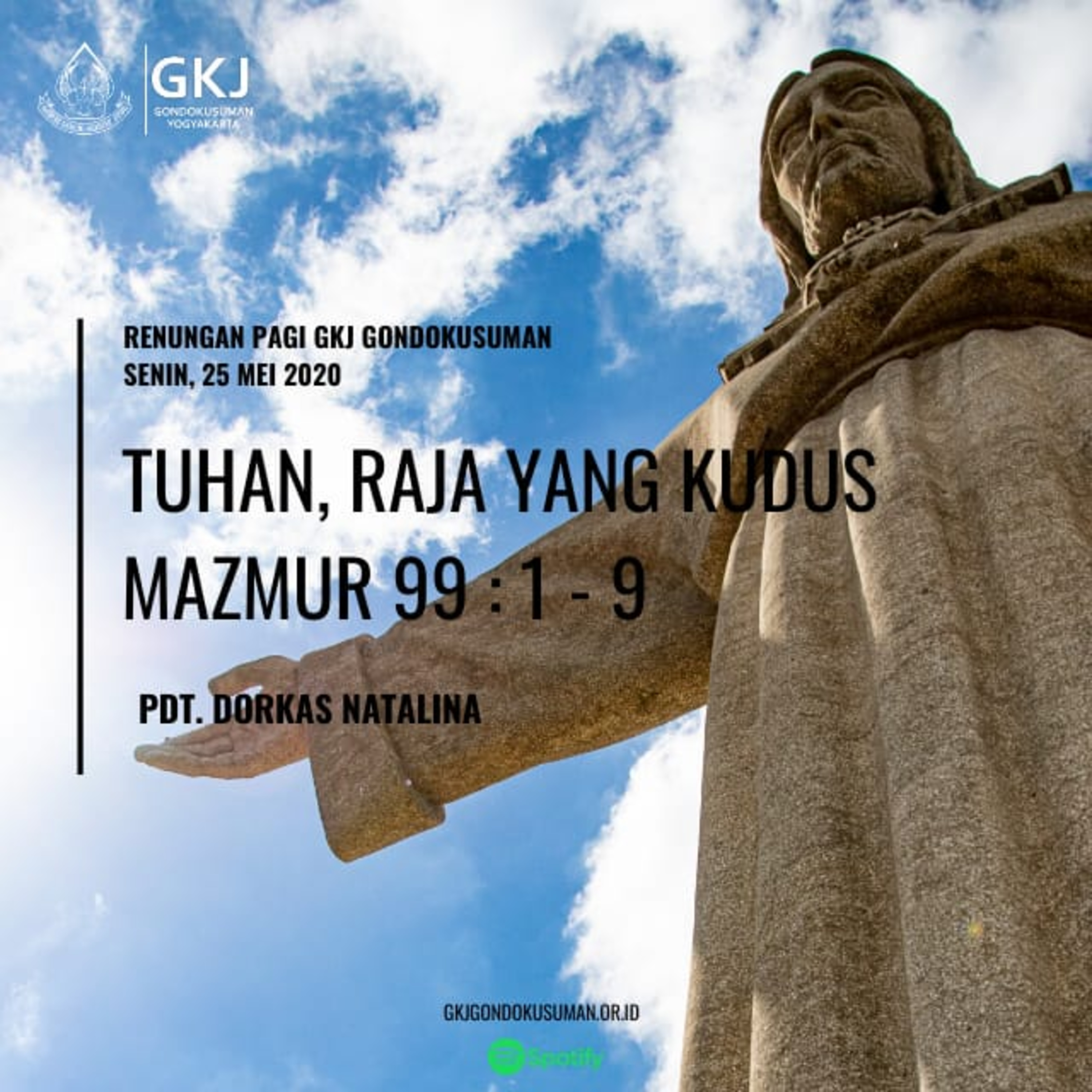 Renungan Pagi Senin 25 Mei 2020 episode artwork